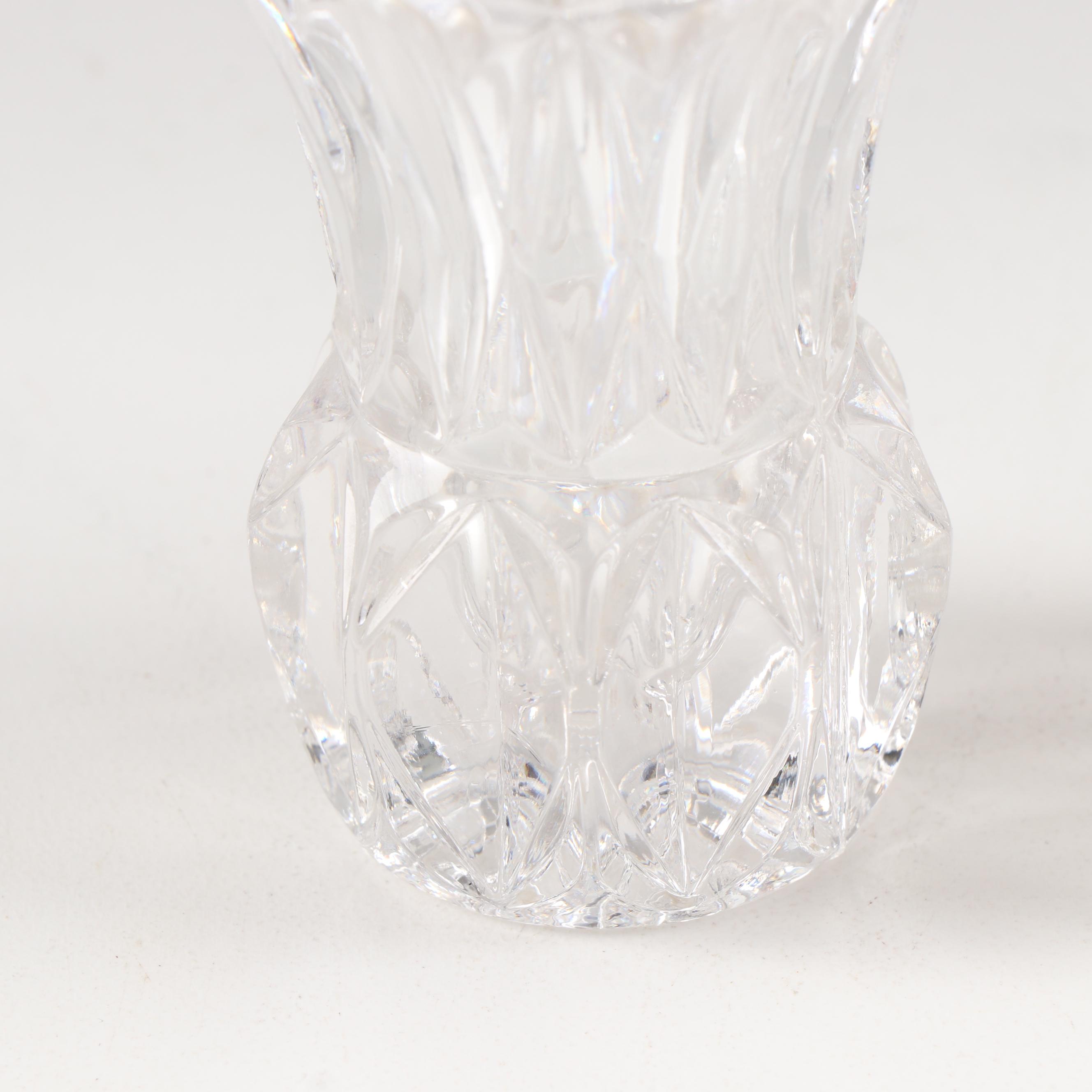 Contemporary Crystal Featuring A Princess House Decanter