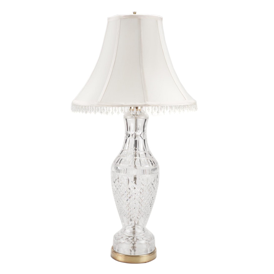 Waterford Crystal "Kildare" Table Lamp