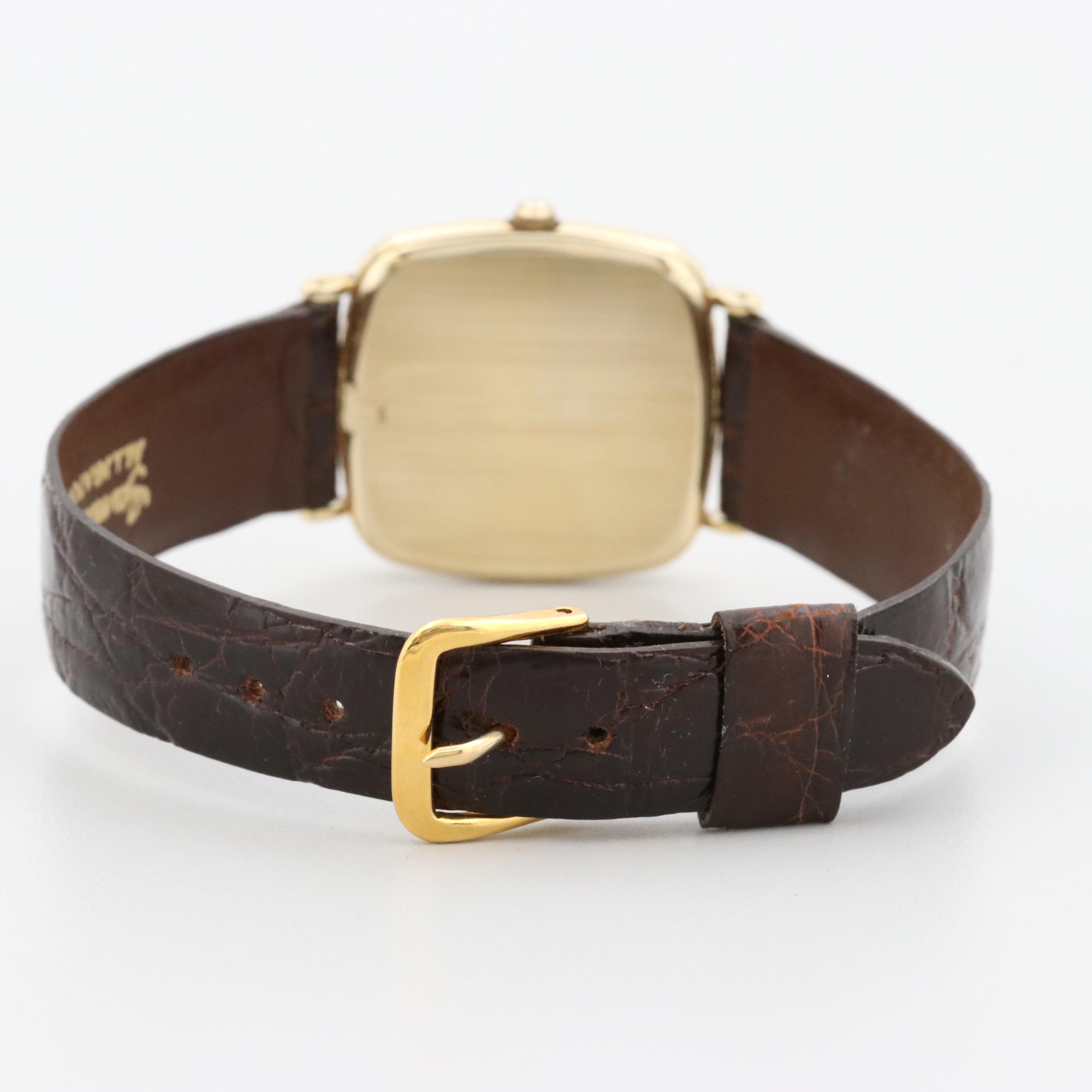 Andre Pailet 14K Yellow Gold Quartz Watch