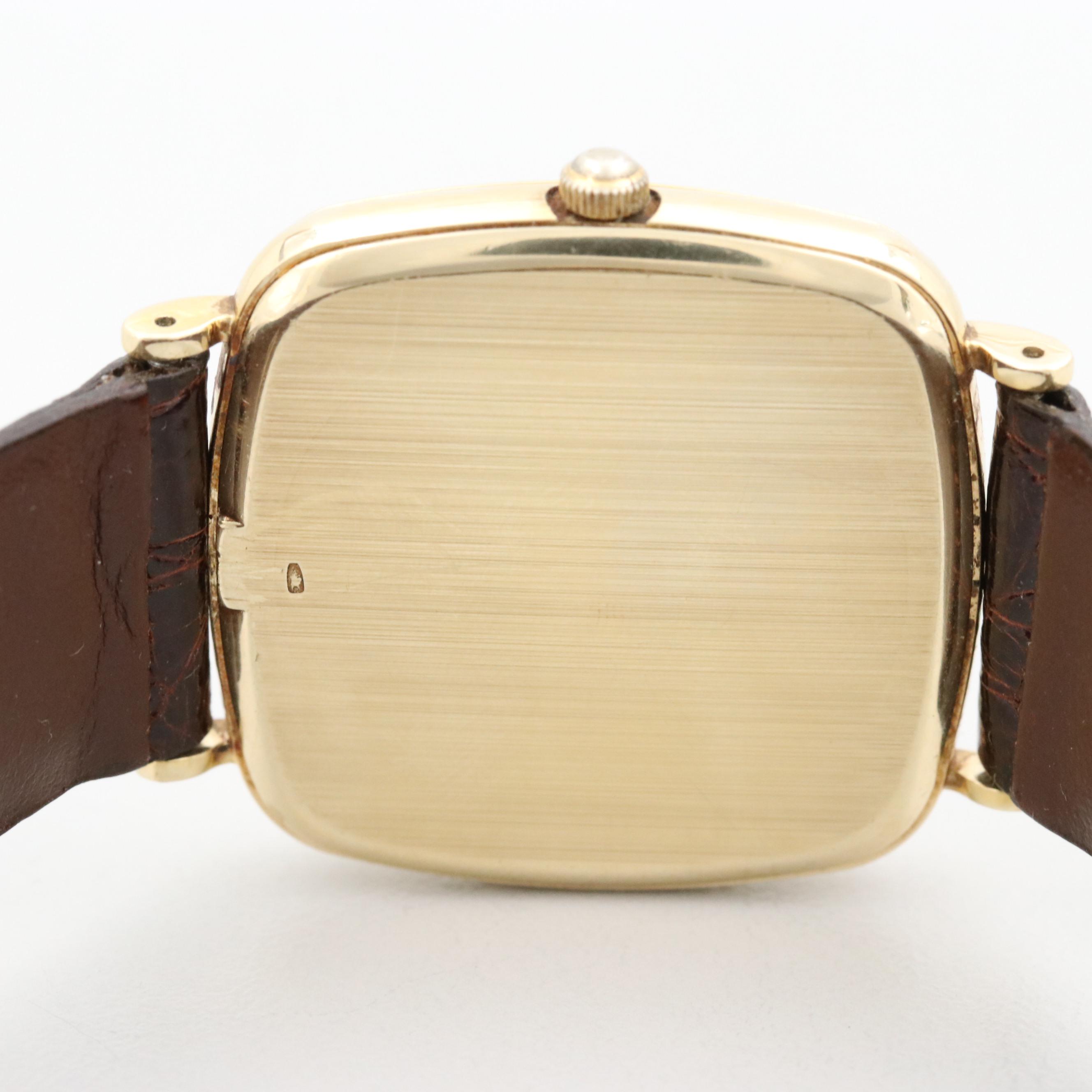 Andre Pailet 14K Yellow Gold Quartz Watch