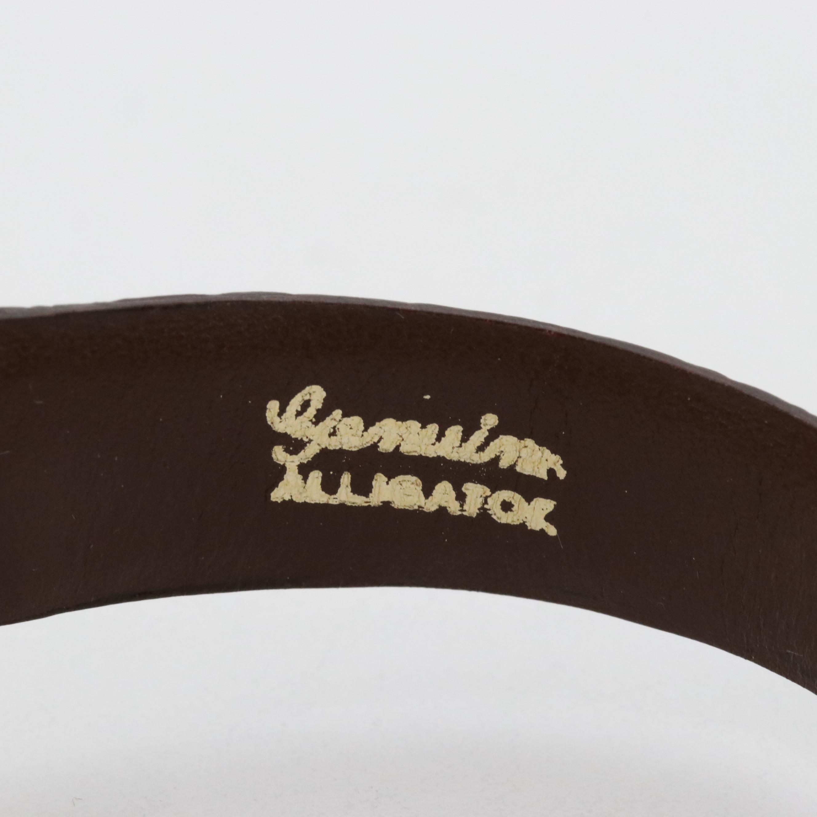 Andre Pailet 14K Yellow Gold Quartz Watch