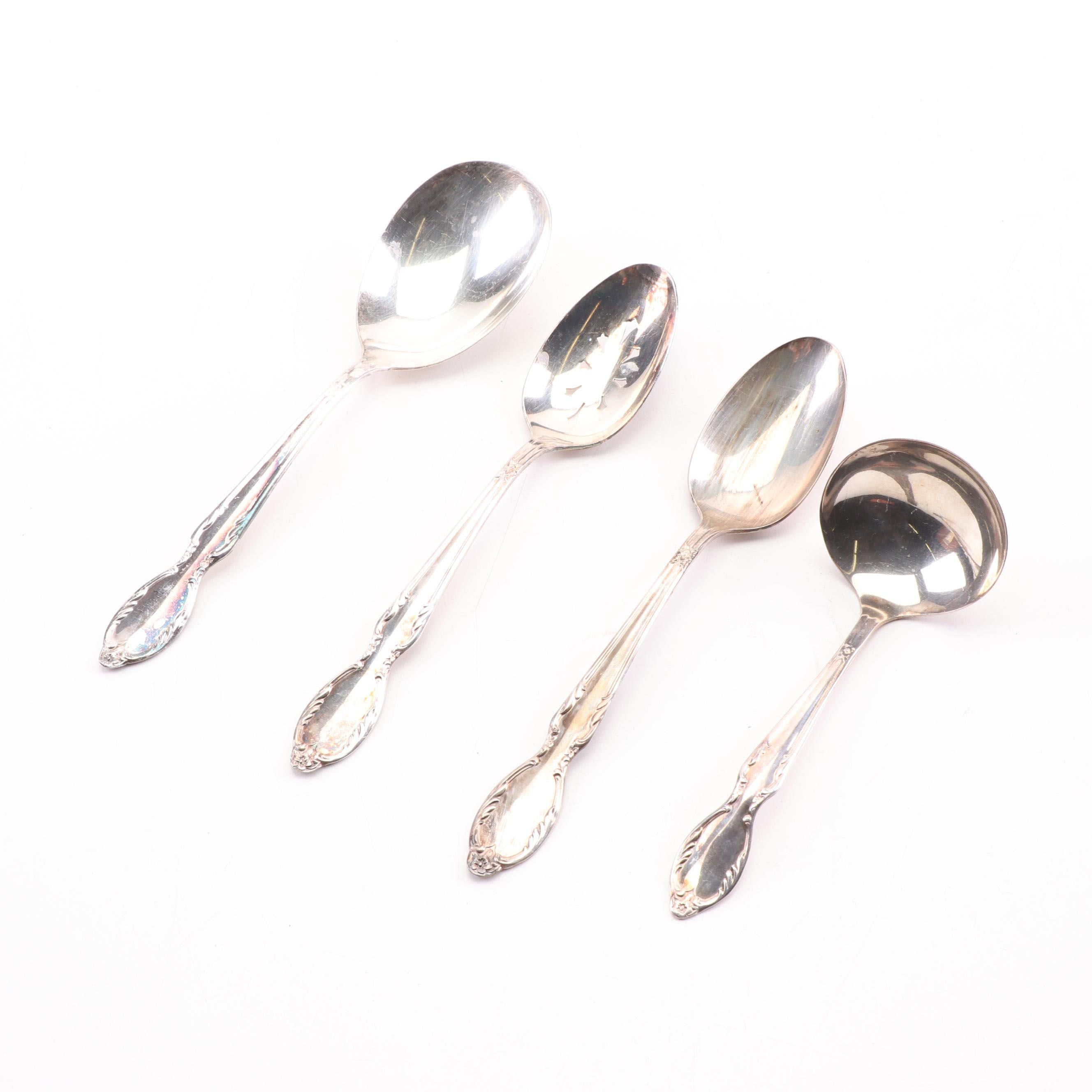 Rogers Bros. "Original Rogers" Silver Plated Flatware Set for Eight