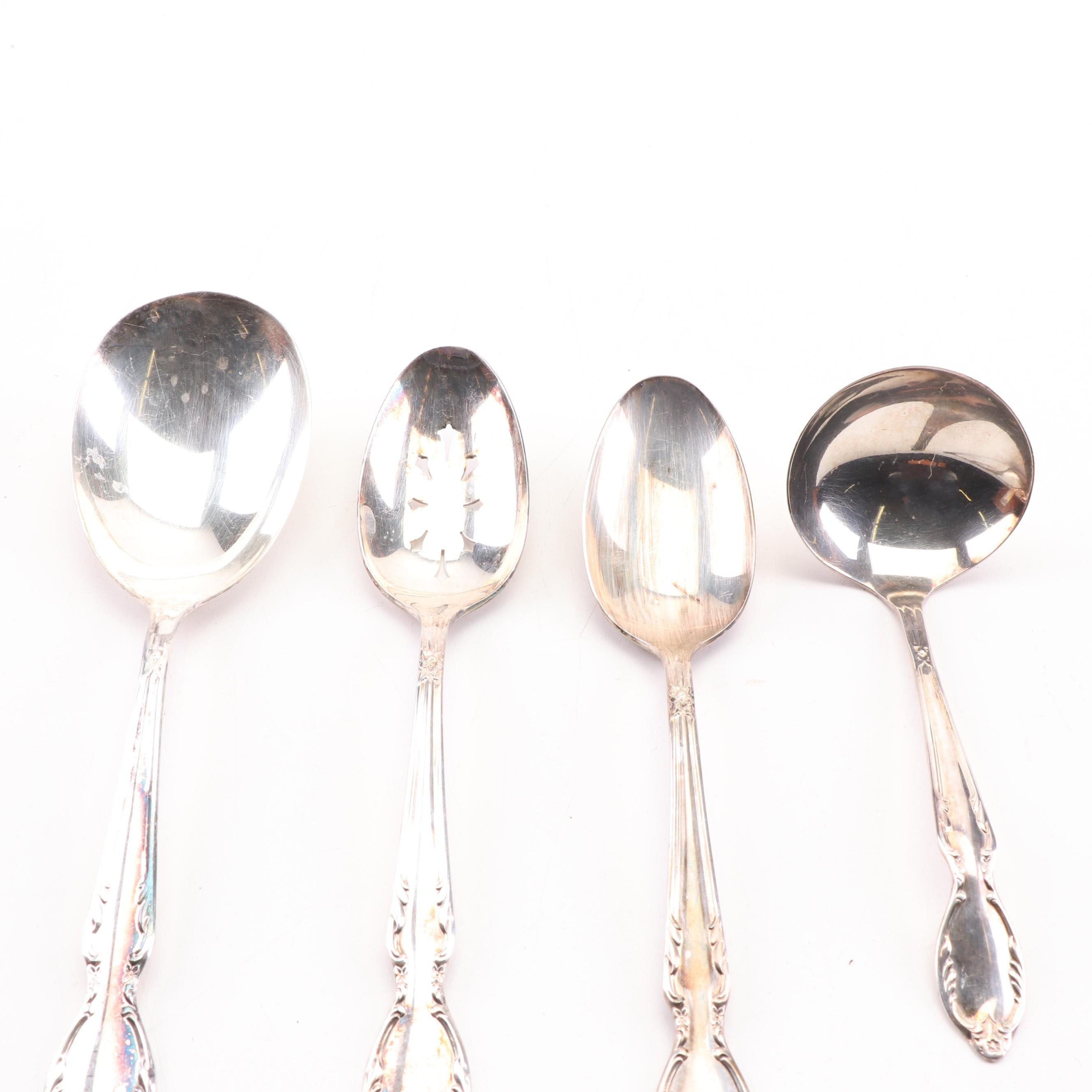 Rogers Bros. "Original Rogers" Silver Plated Flatware Set for Eight