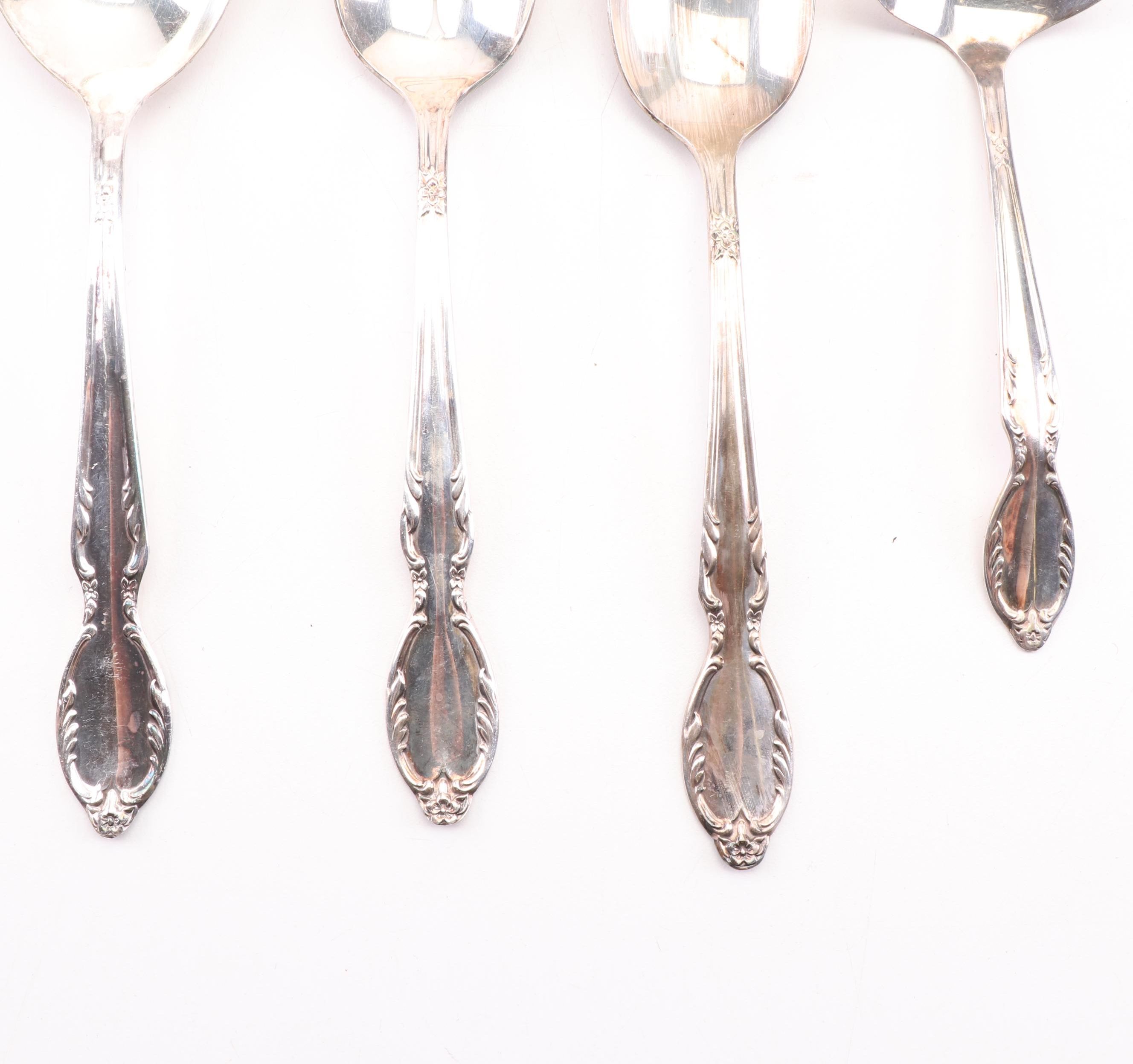 Rogers Bros. "Original Rogers" Silver Plated Flatware Set for Eight