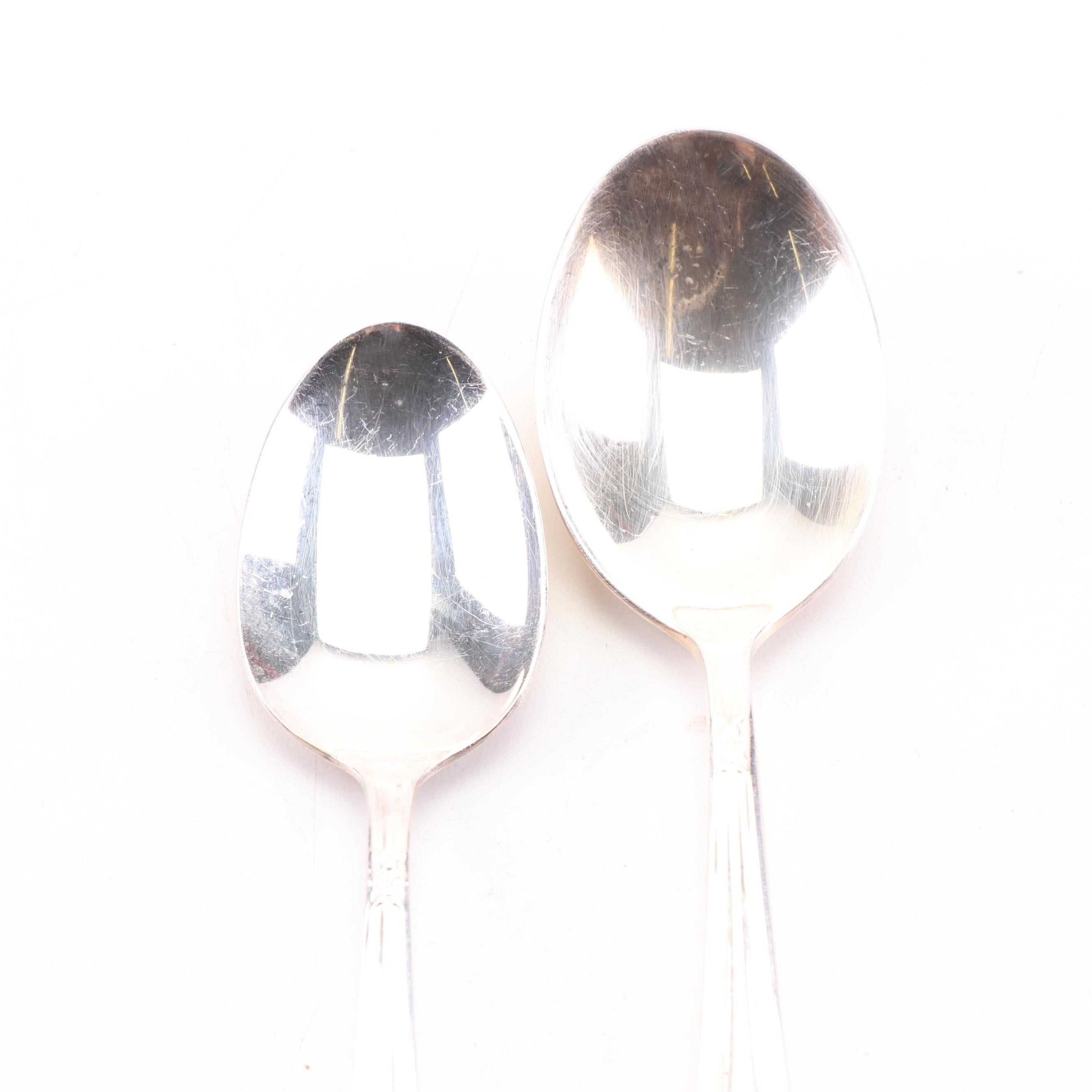 Rogers Bros. "Original Rogers" Silver Plated Flatware Set for Eight