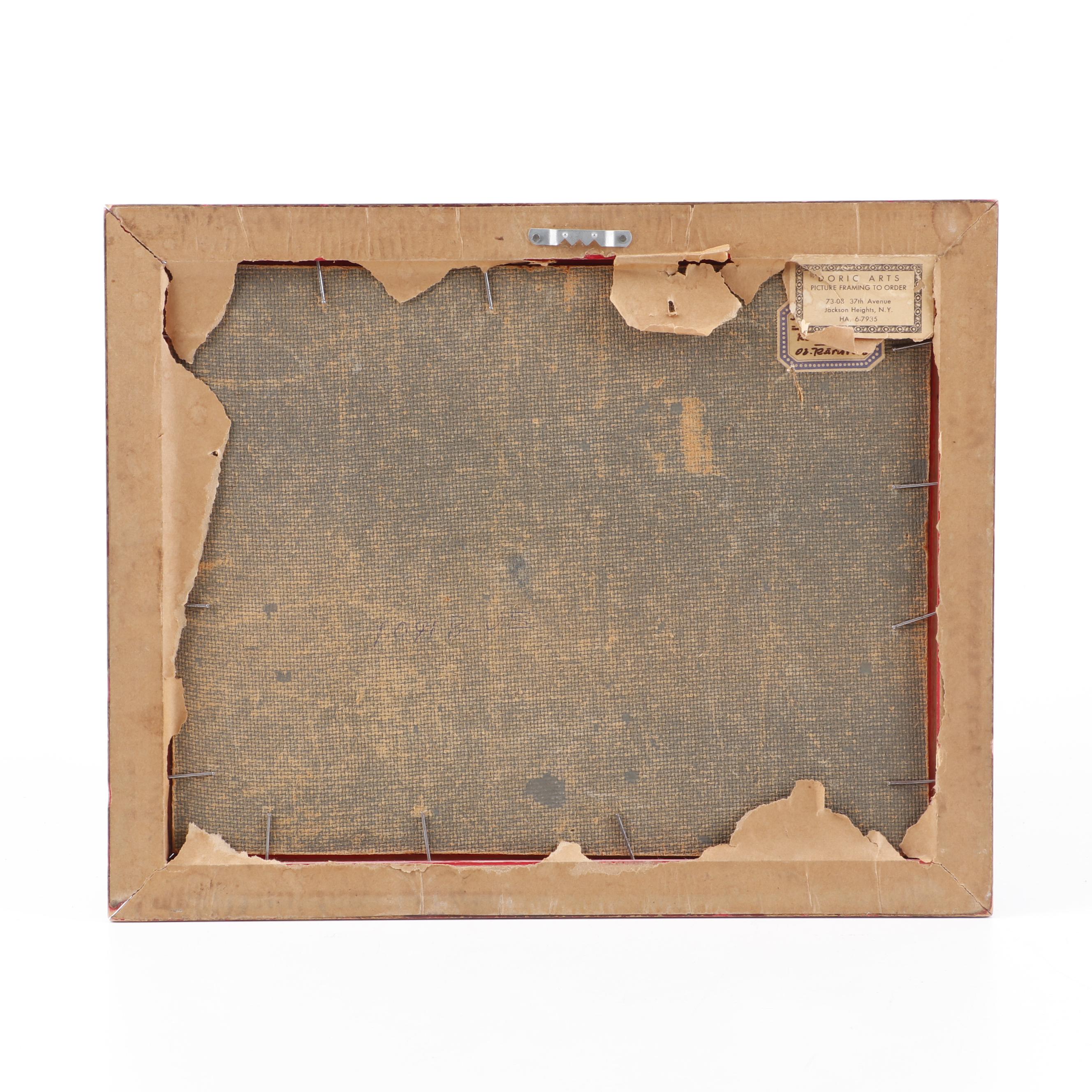 1940s Landscape Oil Paintings