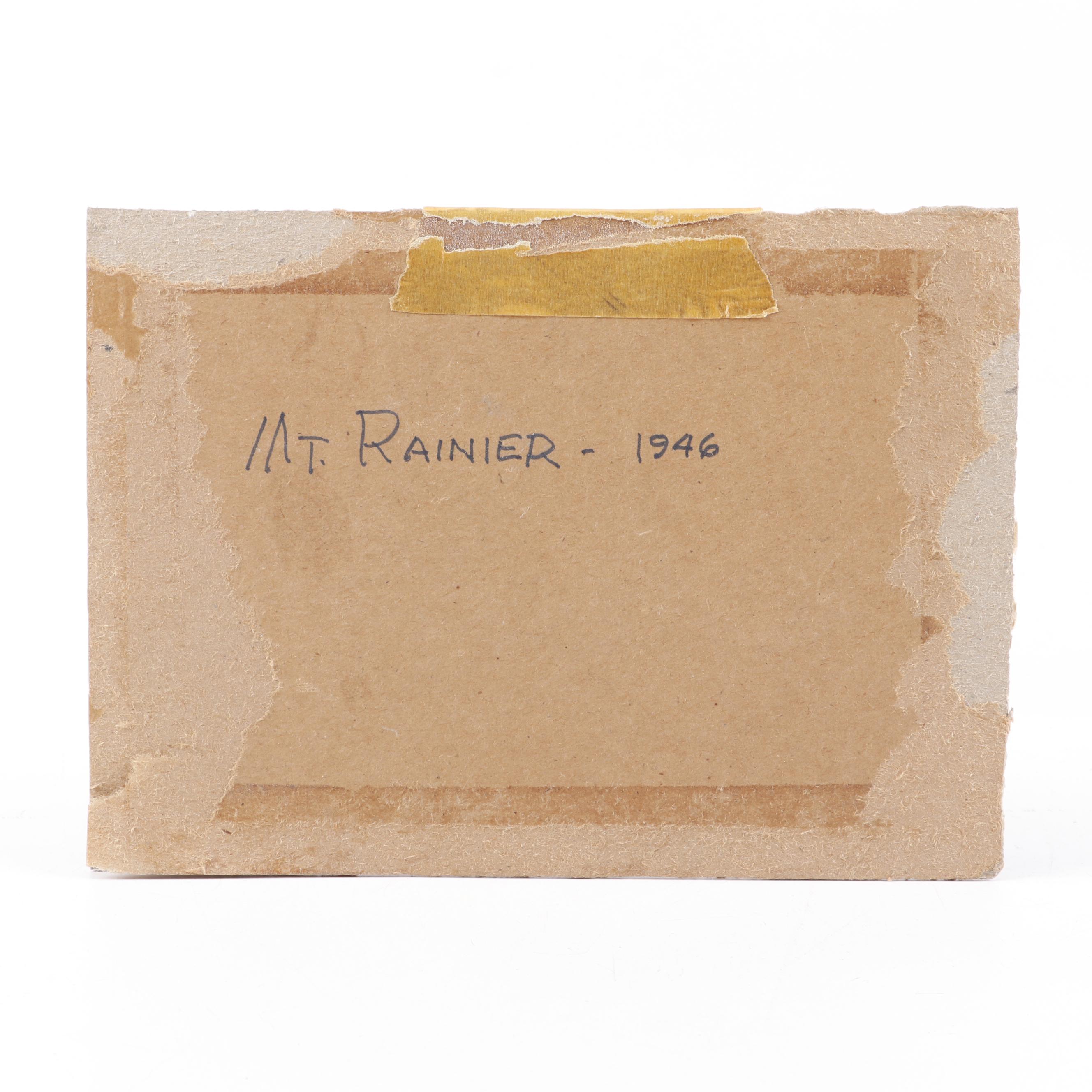 1940s Landscape Oil Paintings