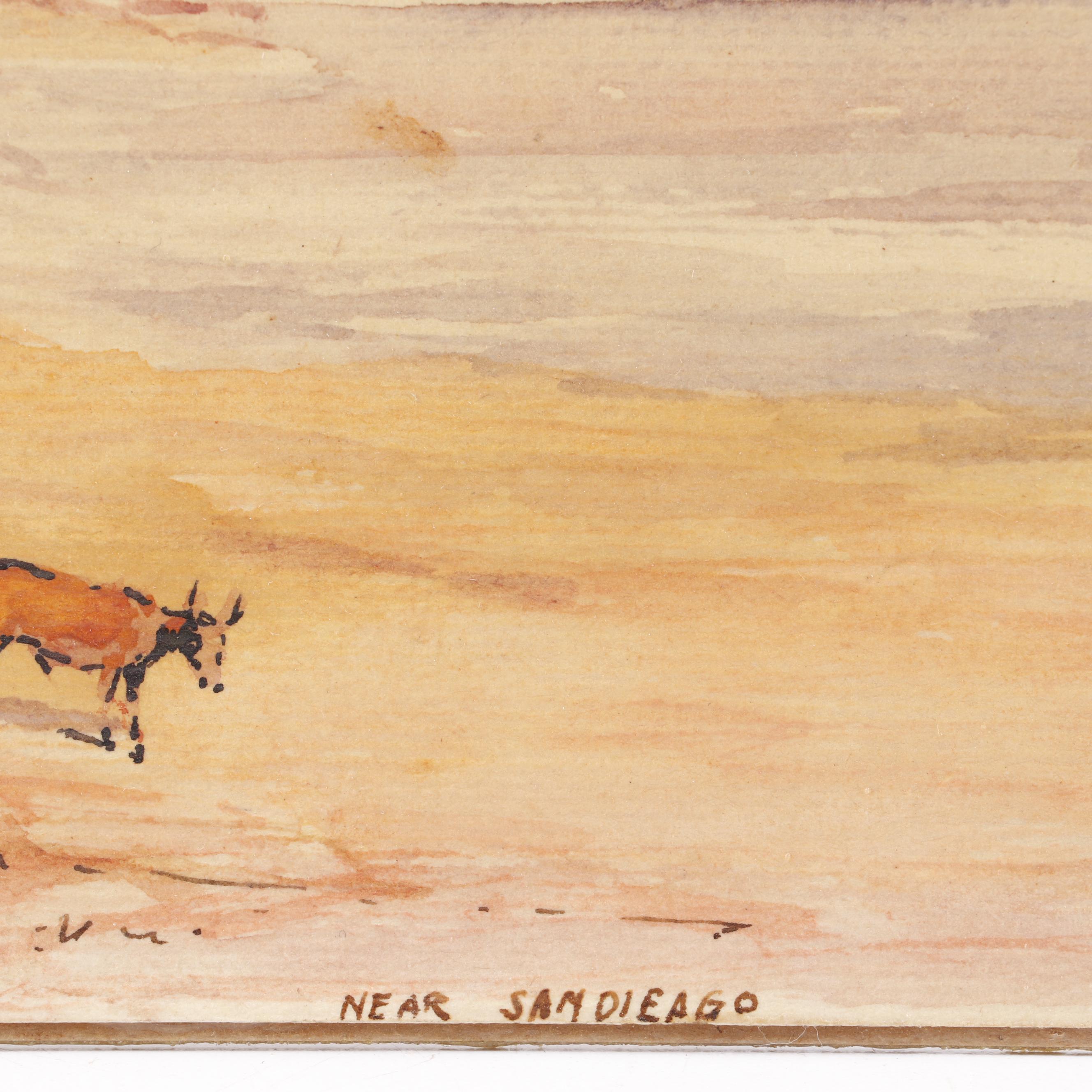 1940s Landscape Oil Paintings