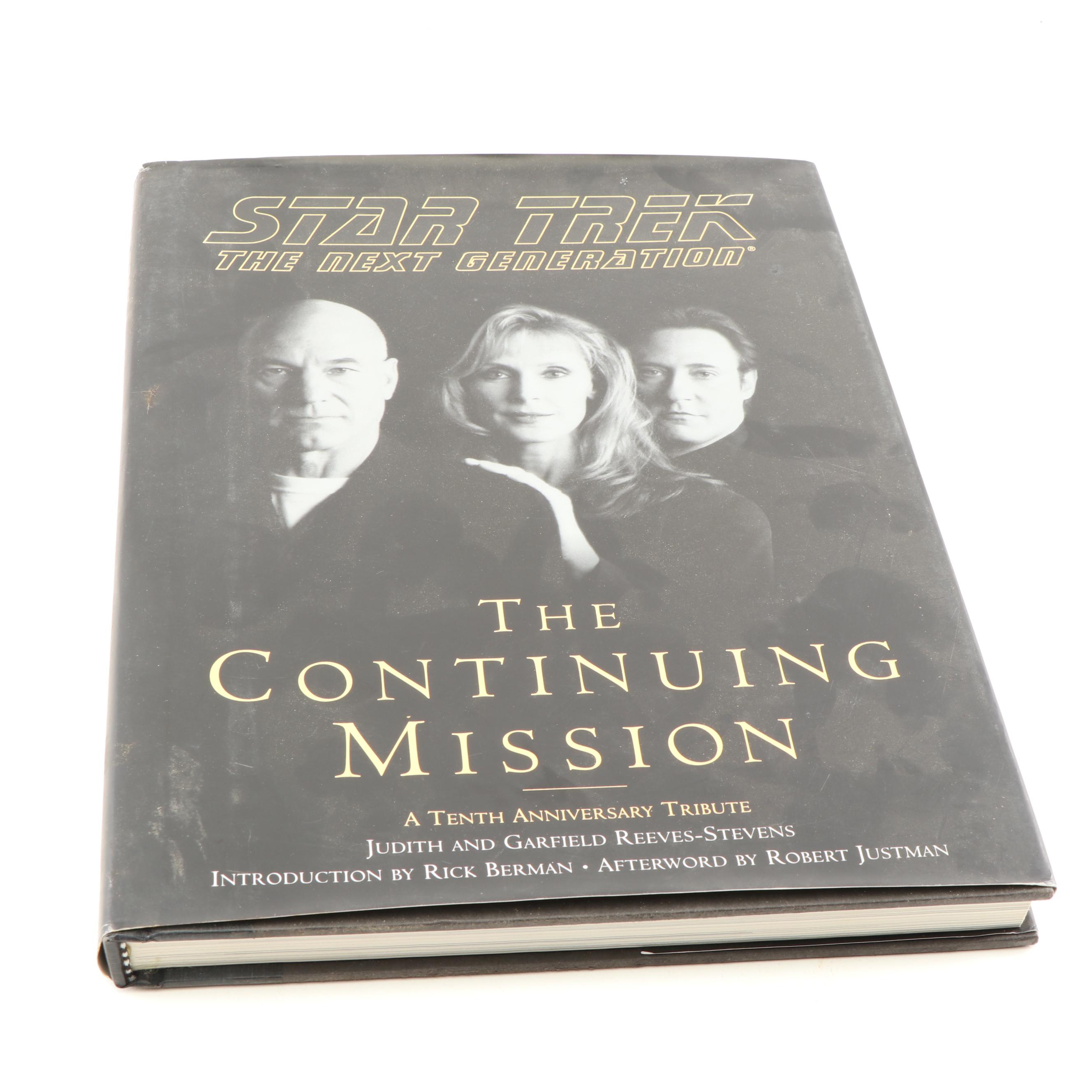 James Doohan Signed "Star Trek: Mr. Scott's Guide to the Enterprise" and More