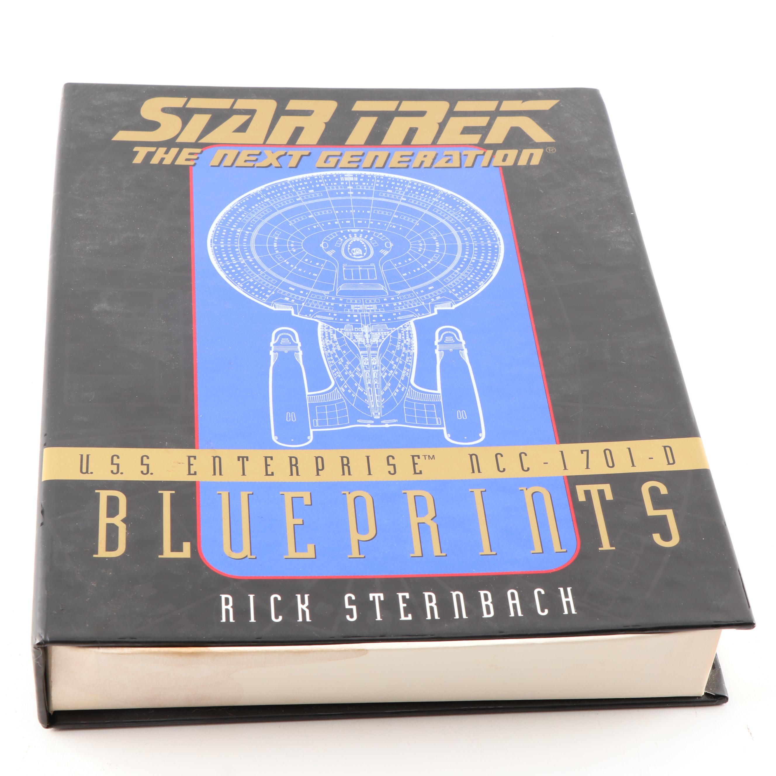 James Doohan Signed "Star Trek: Mr. Scott's Guide to the Enterprise" and More