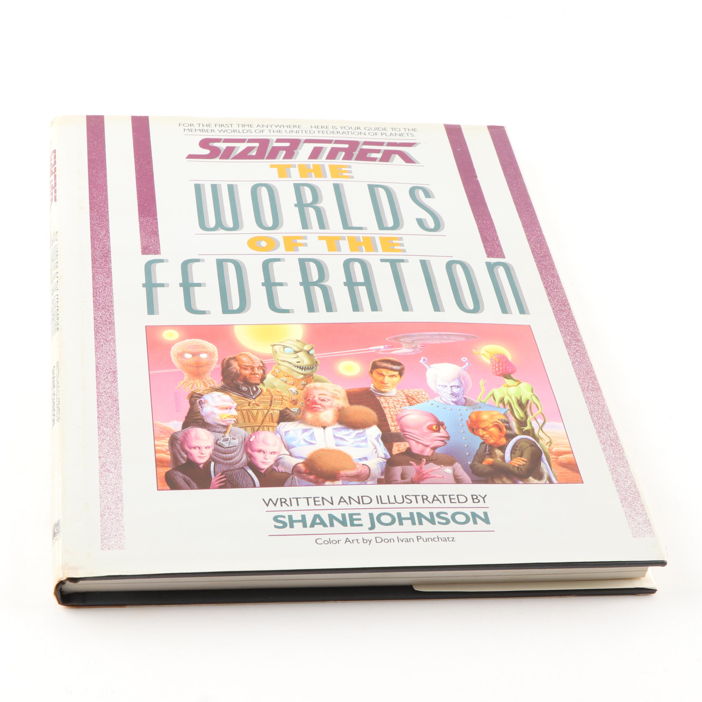 James Doohan Signed "Star Trek: Mr. Scott's Guide to the Enterprise" and More