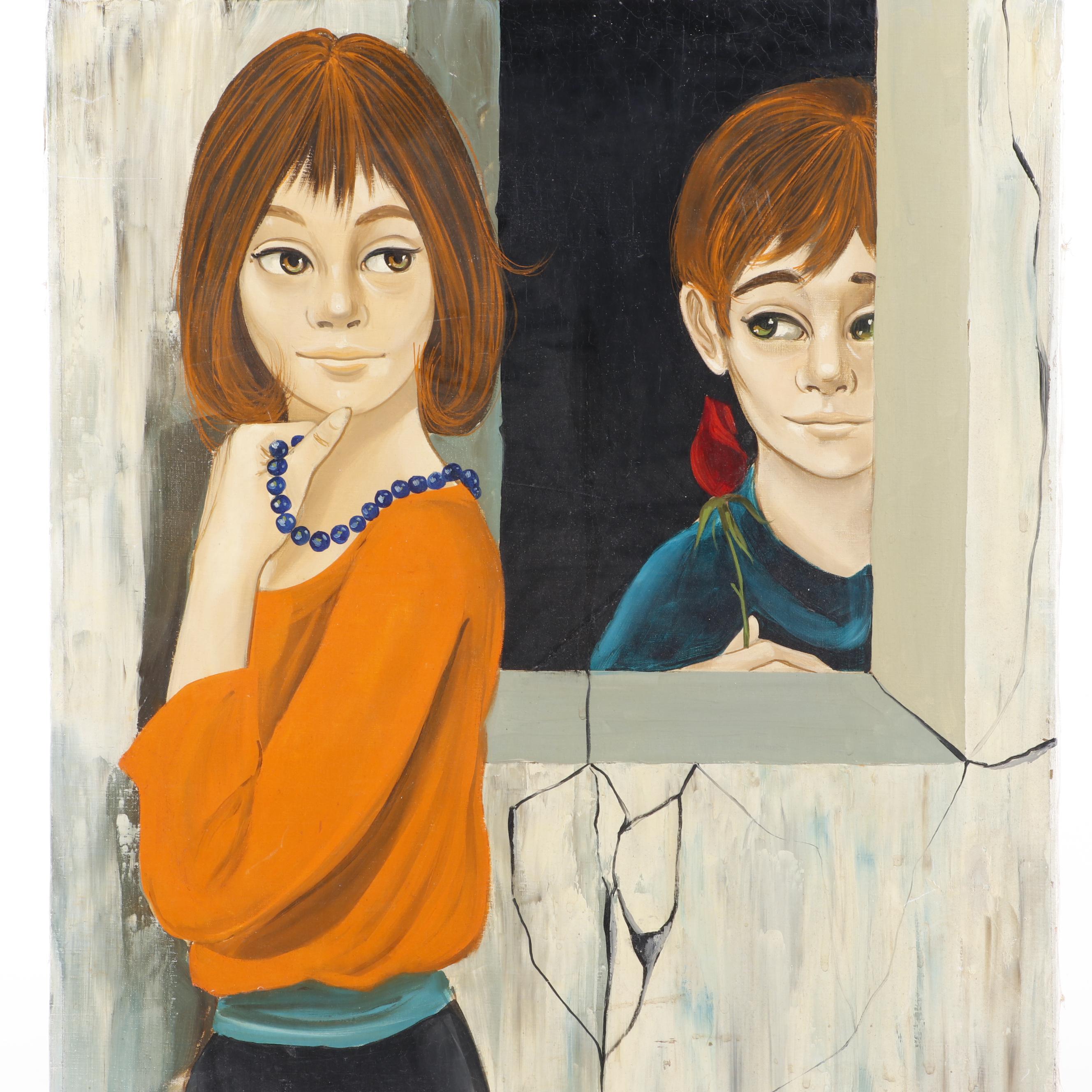 Jean Pierre Serrier Oil Painting