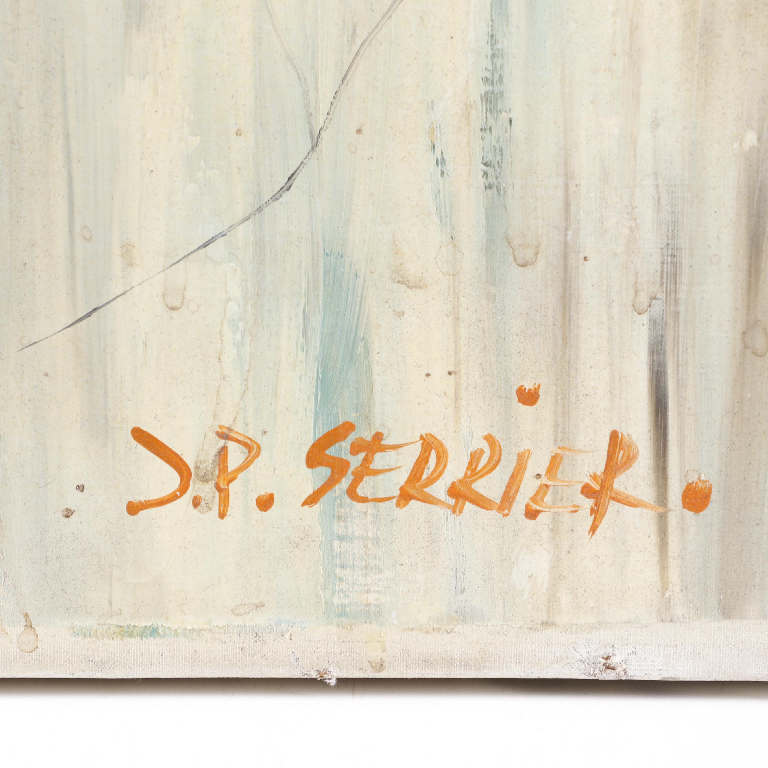 Jean Pierre Serrier Oil Painting
