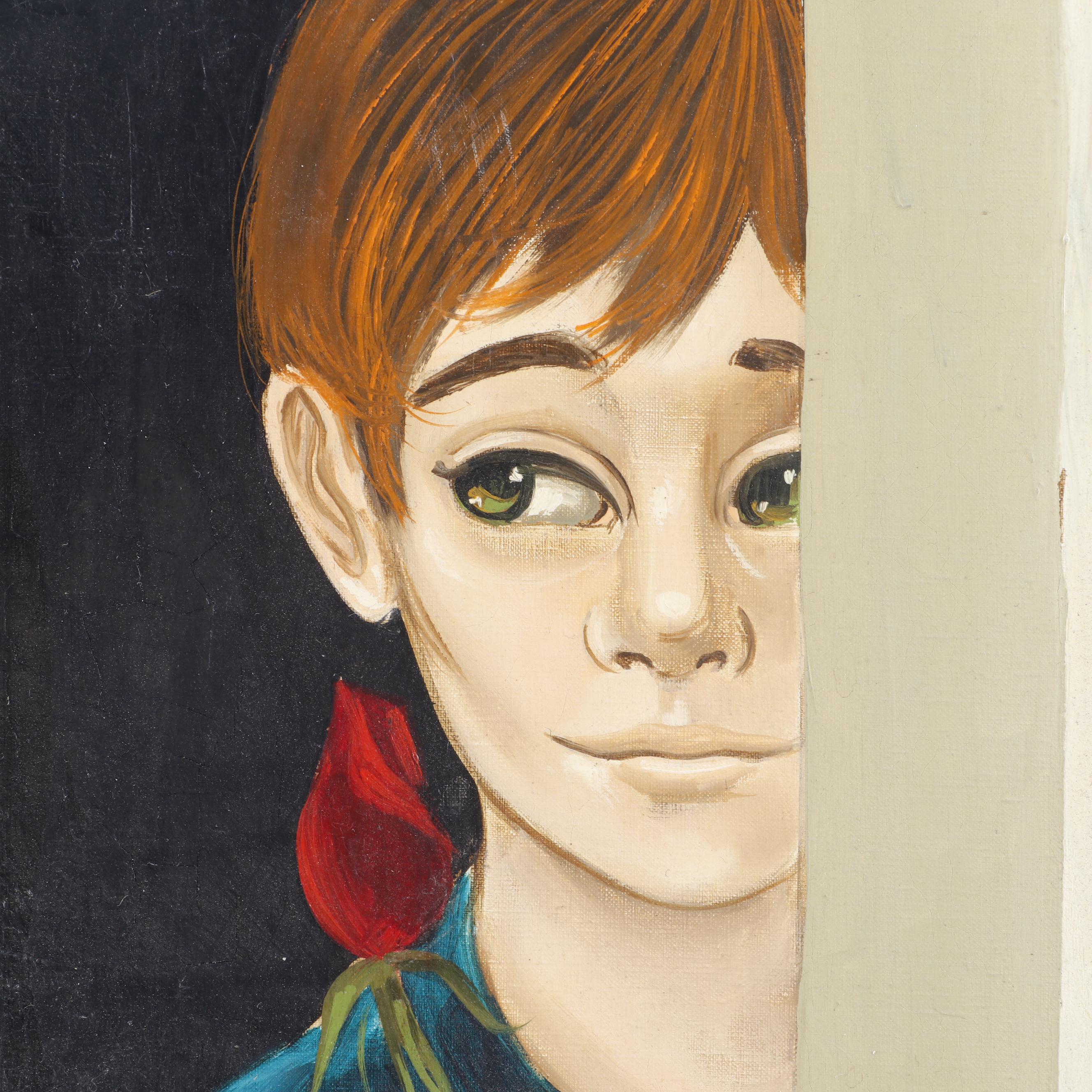 Jean Pierre Serrier Oil Painting