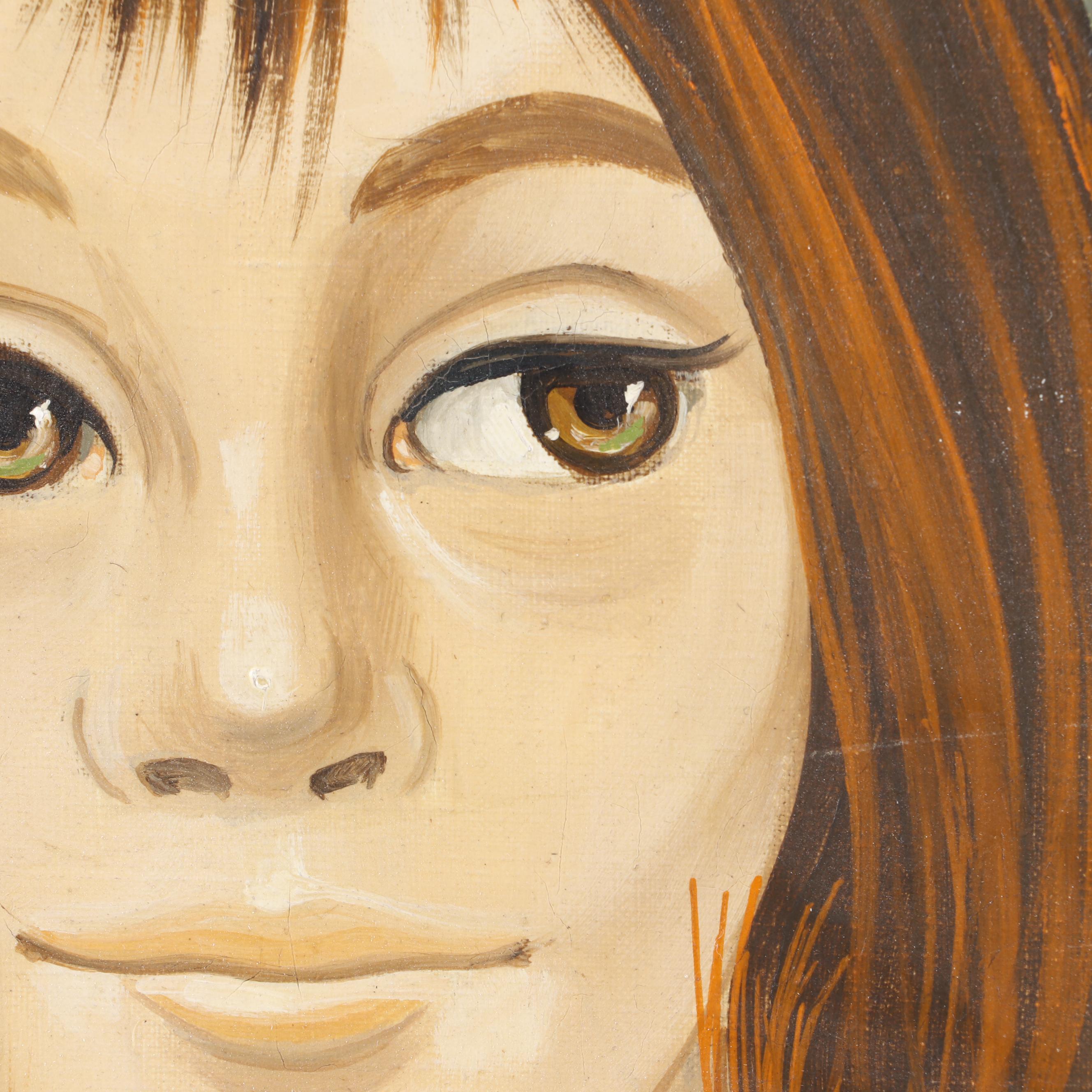 Jean Pierre Serrier Oil Painting