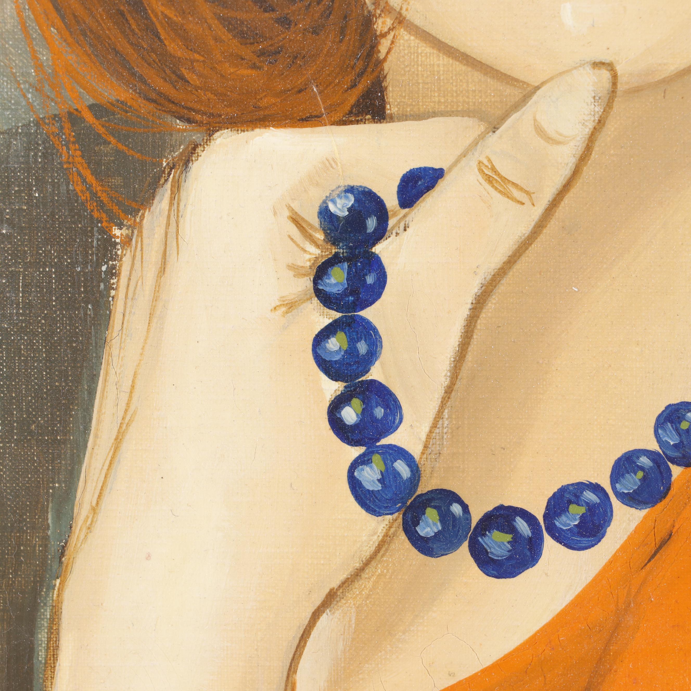 Jean Pierre Serrier Oil Painting