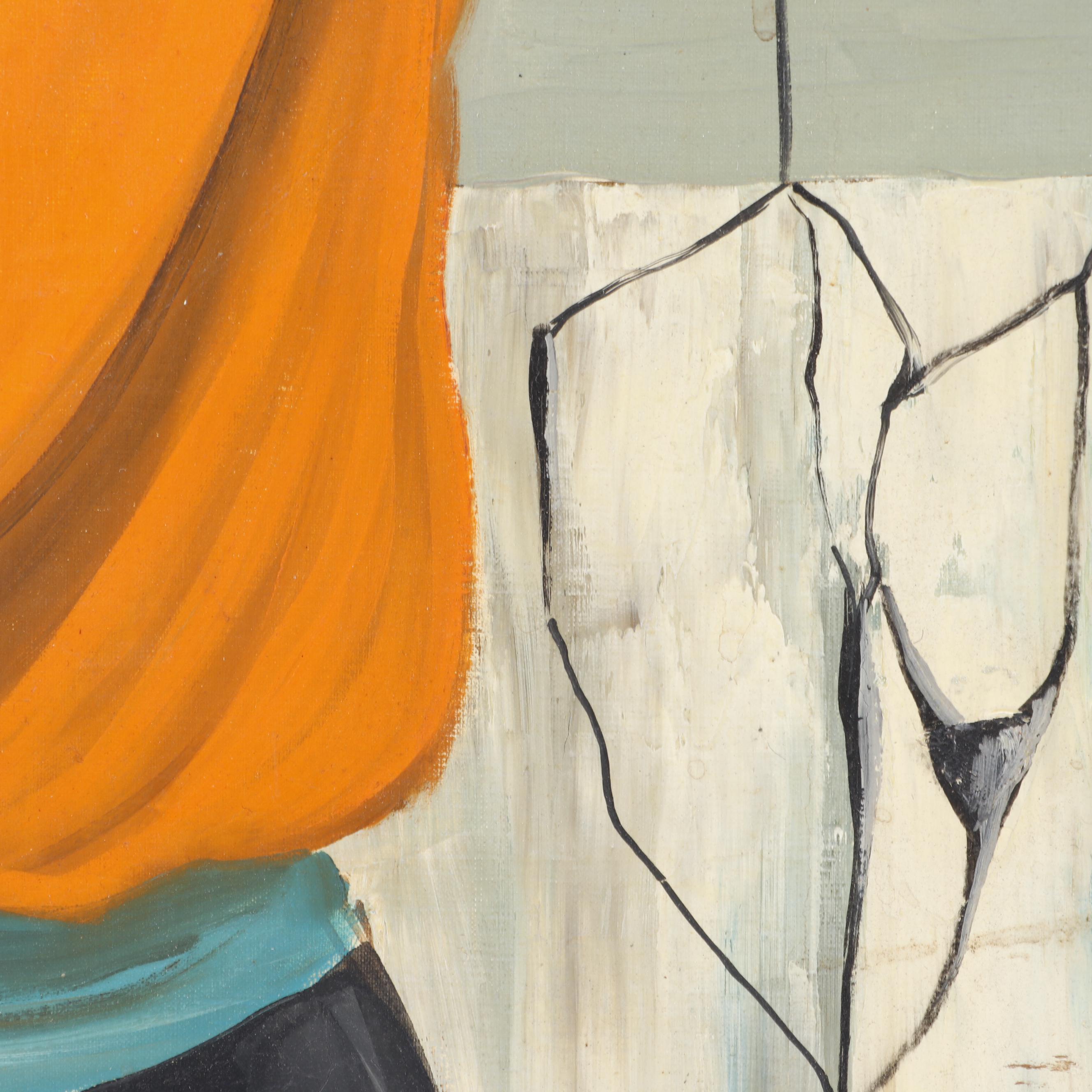 Jean Pierre Serrier Oil Painting