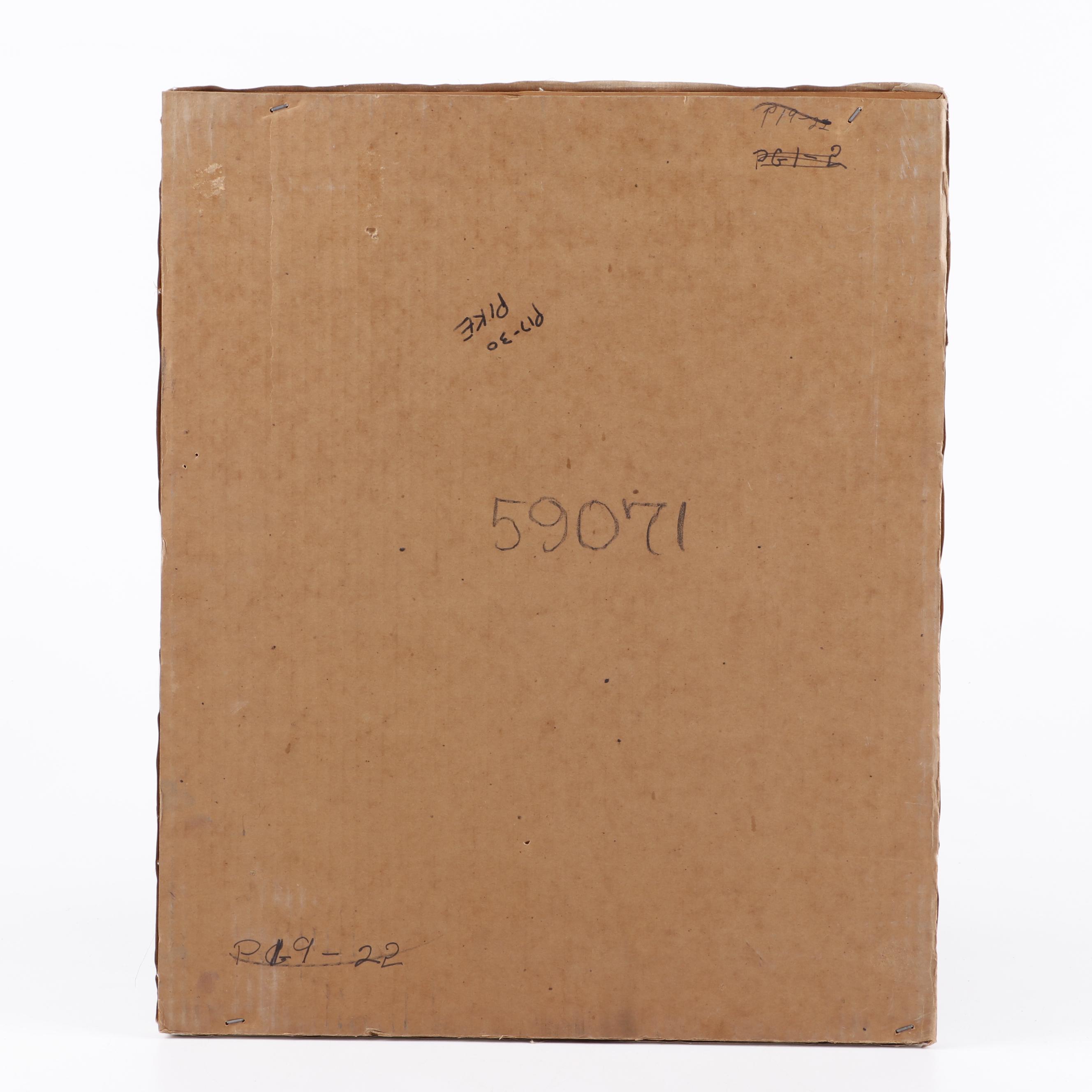 Jean Pierre Serrier Oil Painting