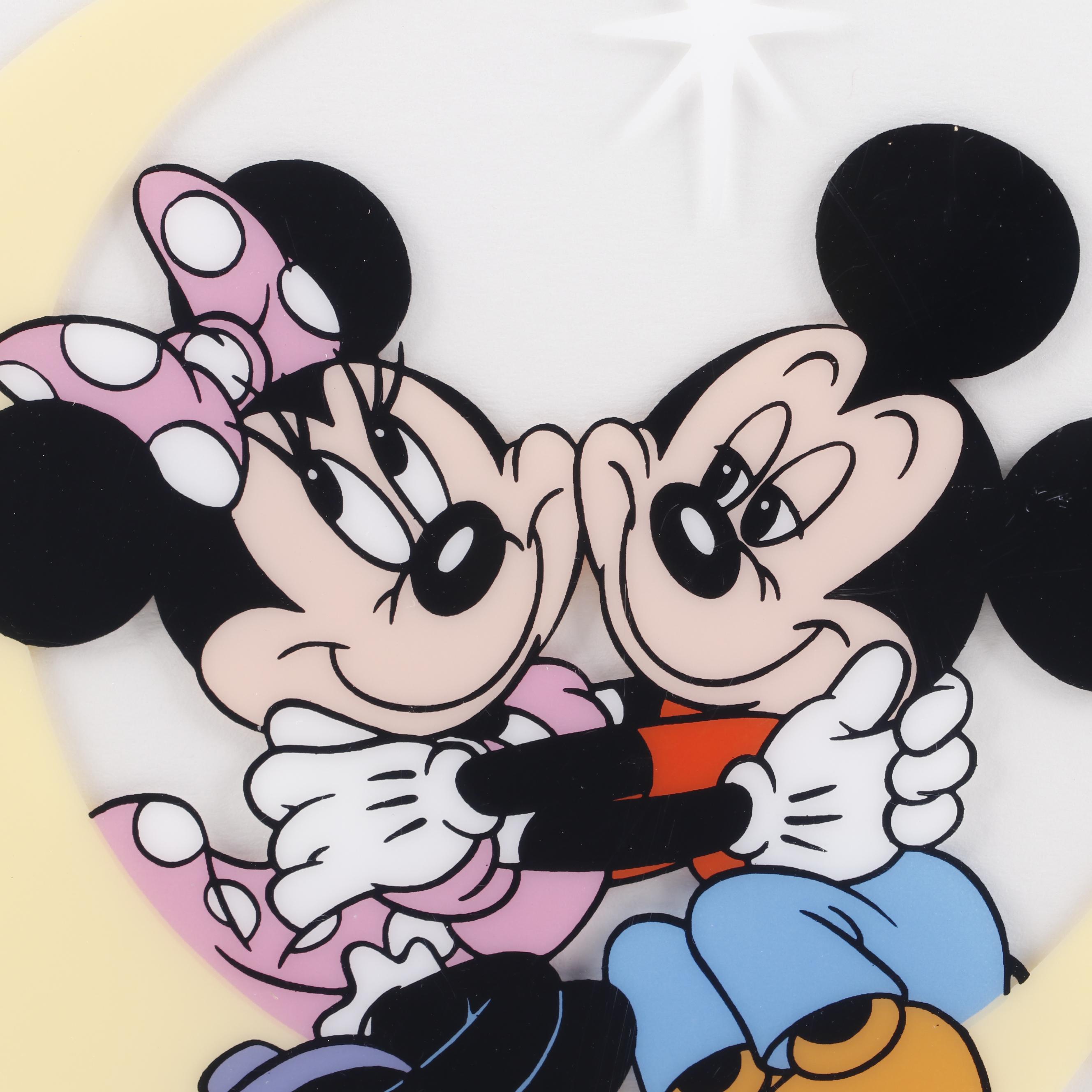 Walt Disney Company Serigraph Cel "Moonlight Romance"