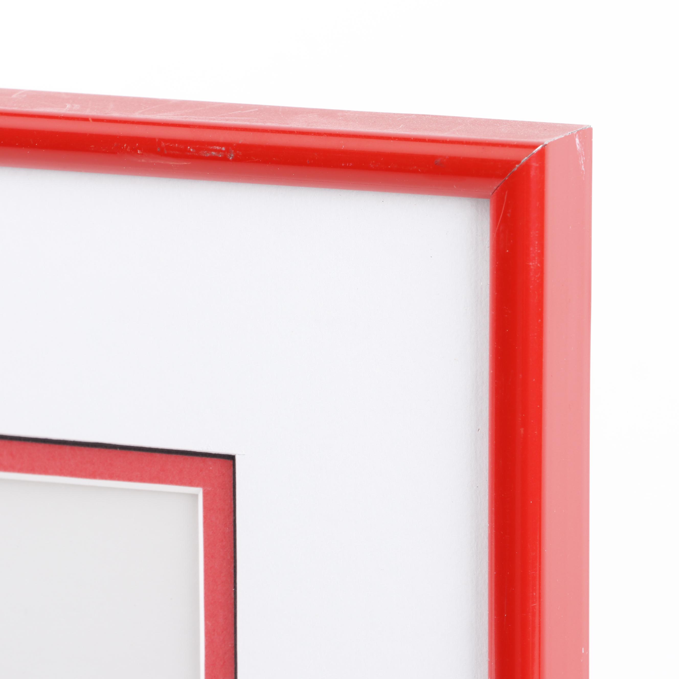 Walt Disney Company Serigraph Cel "Moonlight Romance"