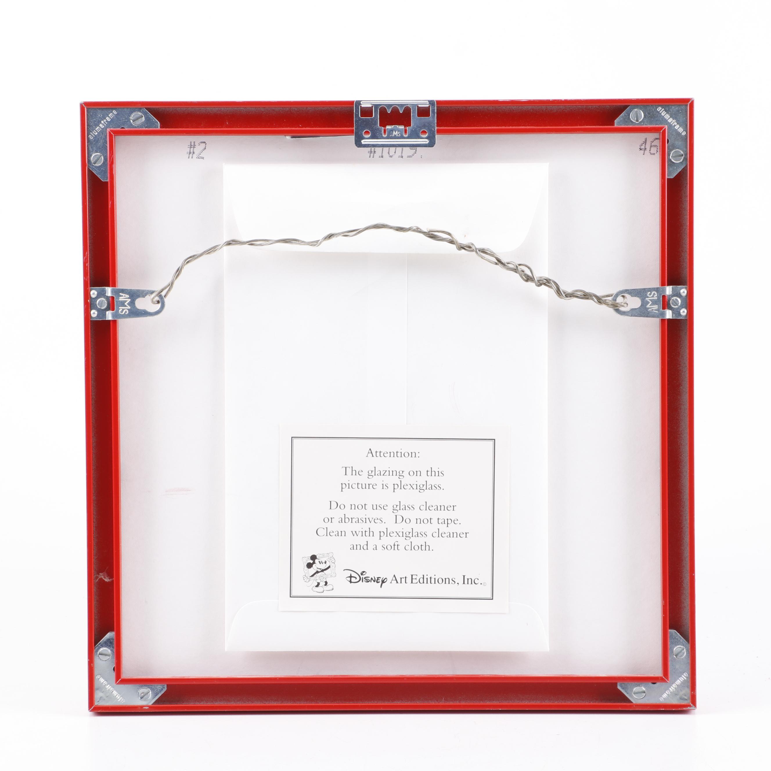 Walt Disney Company Serigraph Cel "Moonlight Romance"