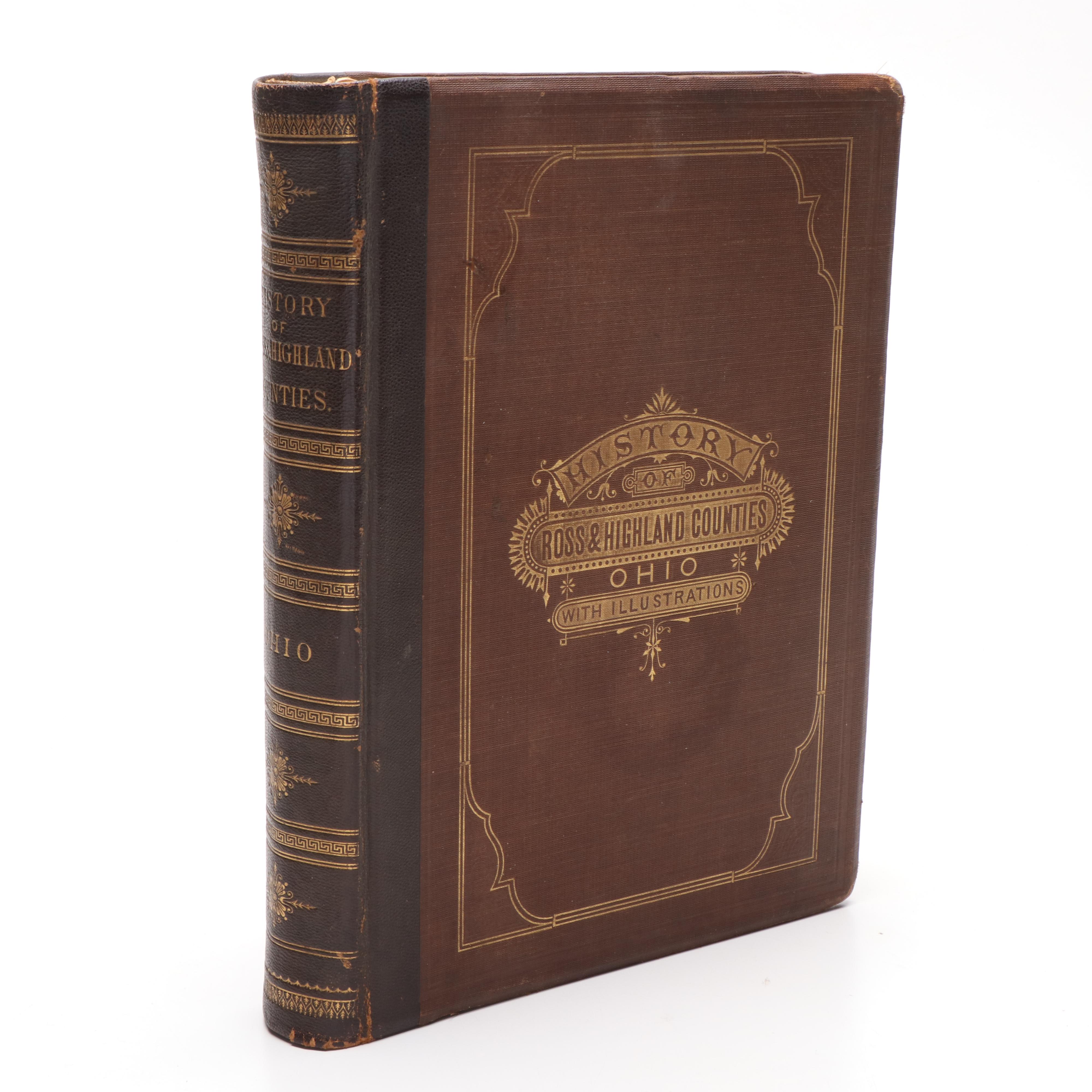 1880 "History of Ross and Highland Counties, Ohio"