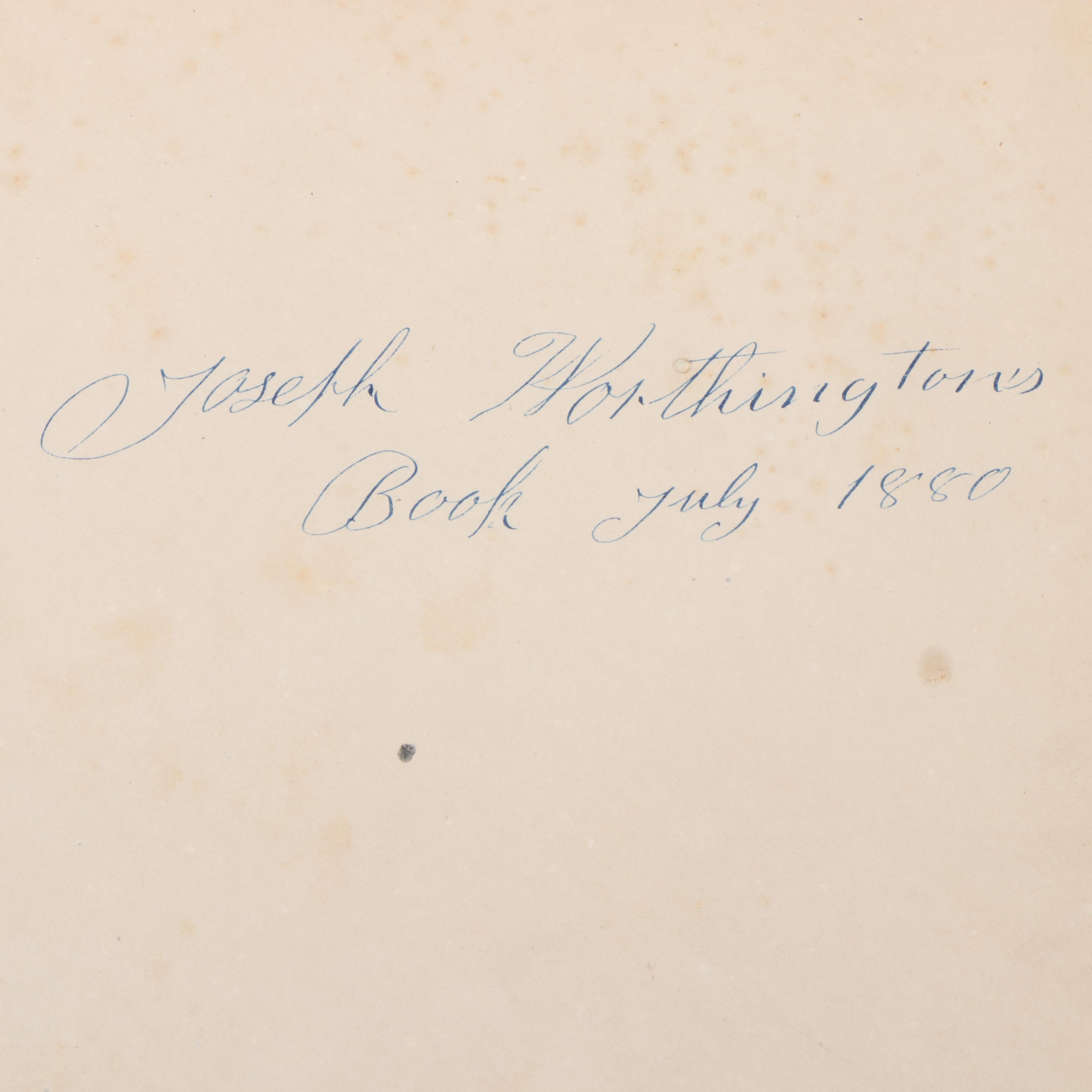 1880 "History of Ross and Highland Counties, Ohio"
