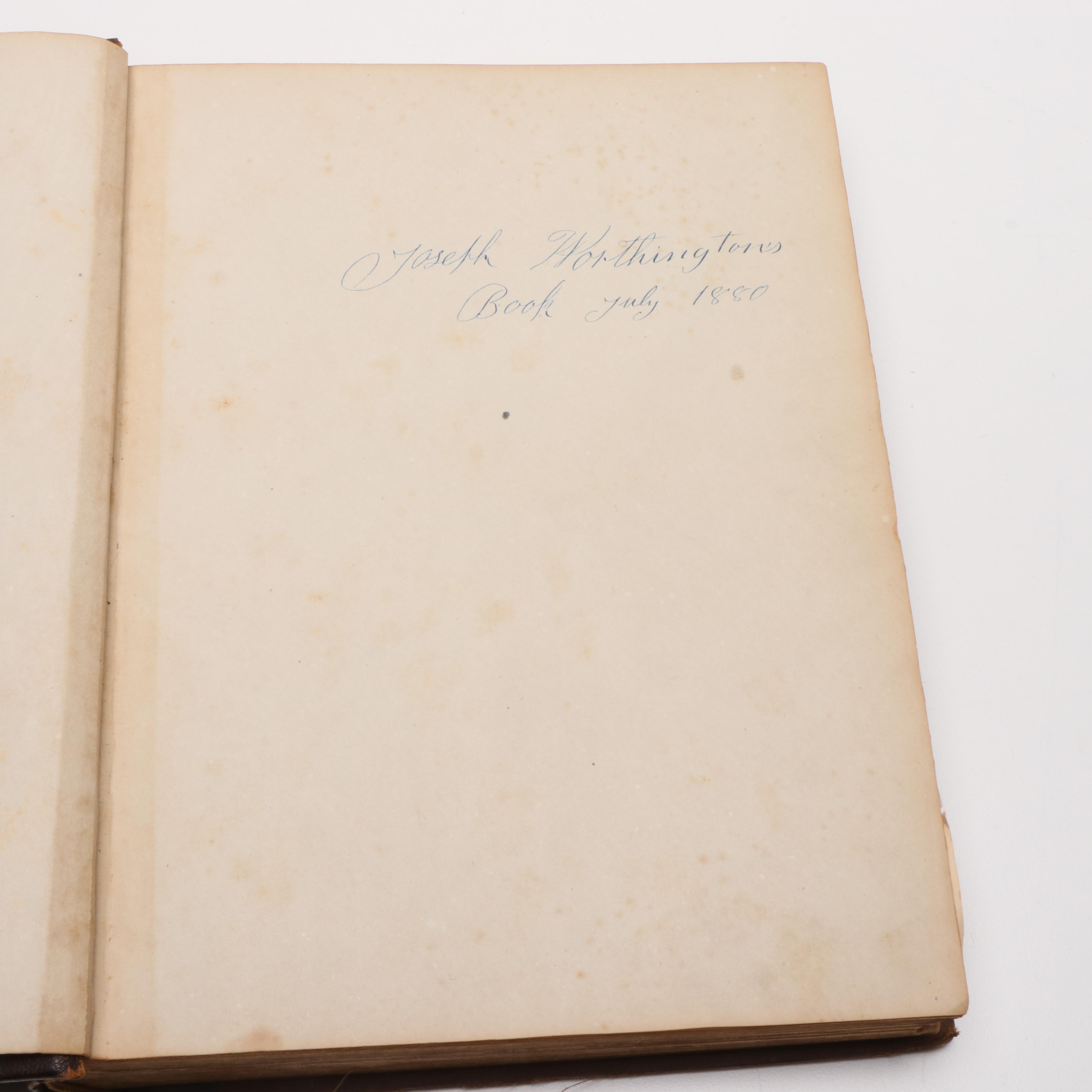 1880 "History of Ross and Highland Counties, Ohio"