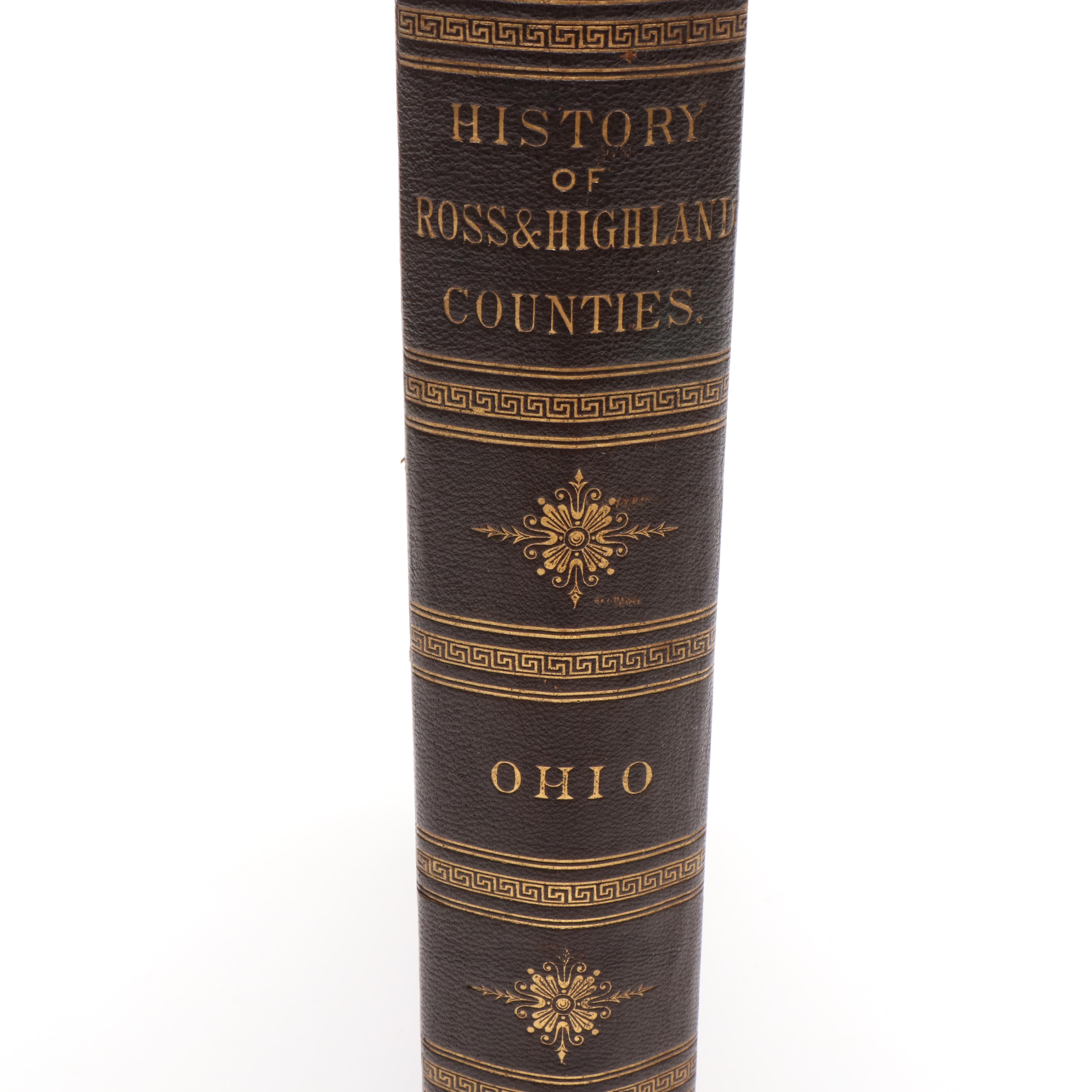 1880 "History of Ross and Highland Counties, Ohio"