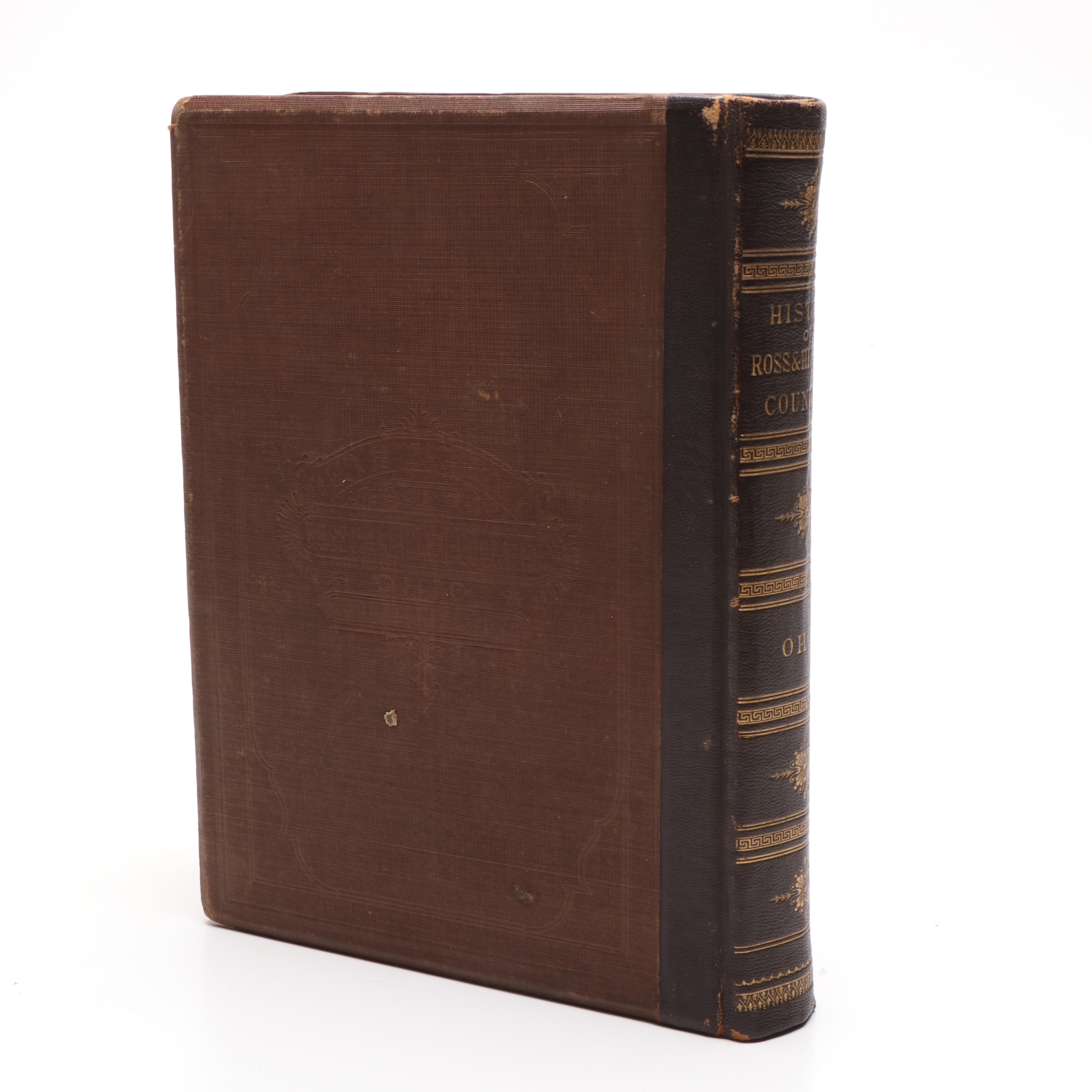 1880 "History of Ross and Highland Counties, Ohio"