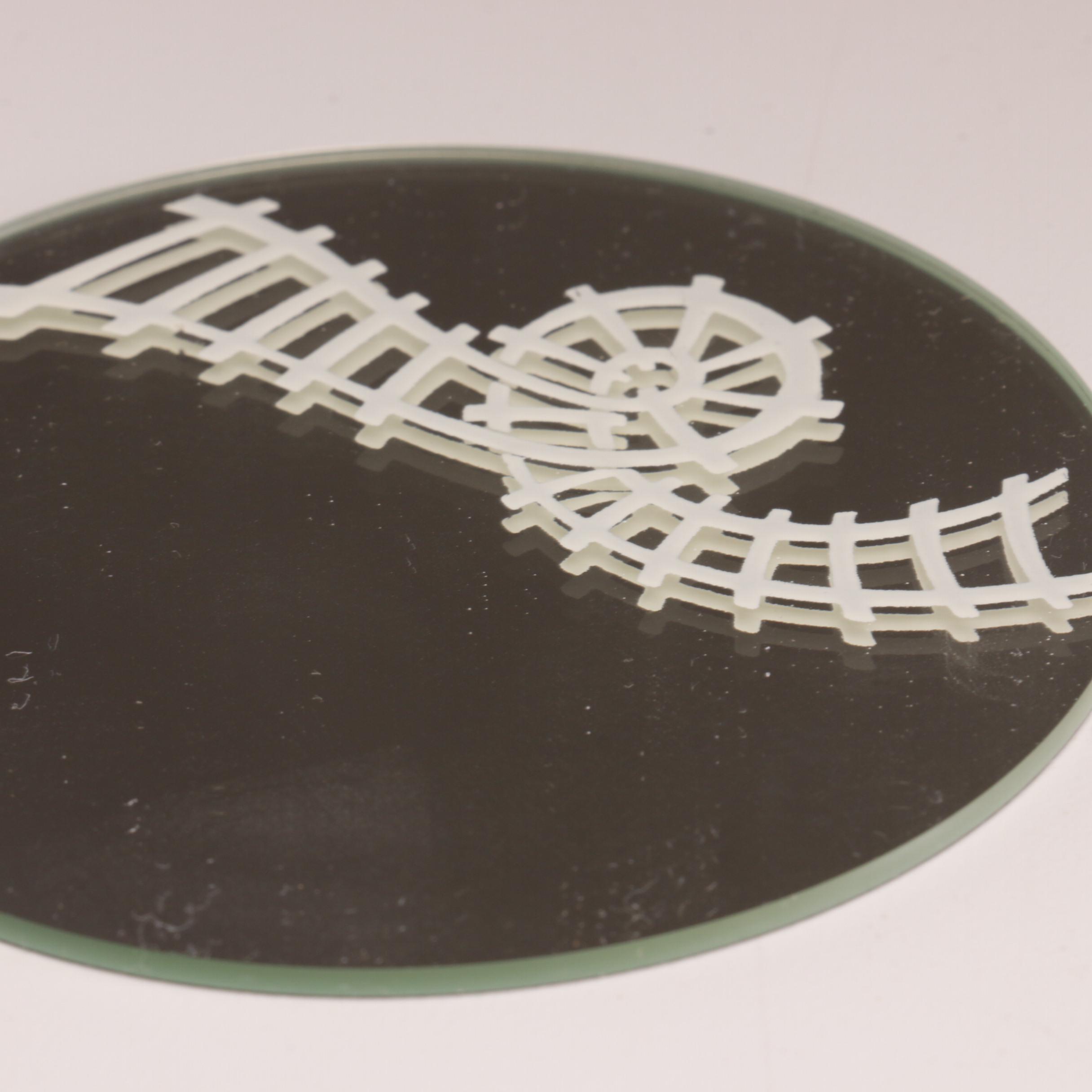 Swarovski Crystal "Mini Train Set" and Other Train Figurines