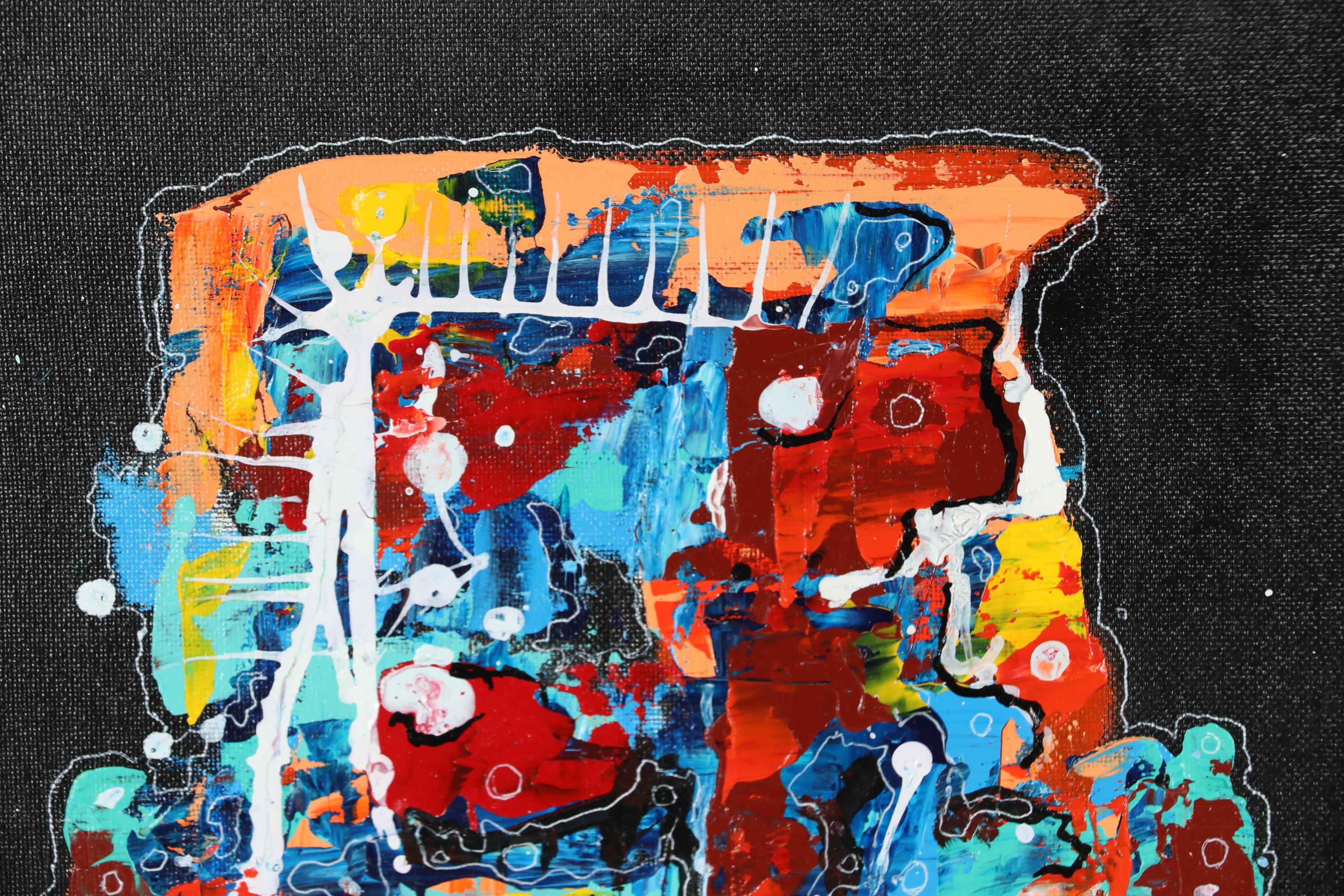 Robert Wolverton Jr. Acrylic Painting "Taking Time"