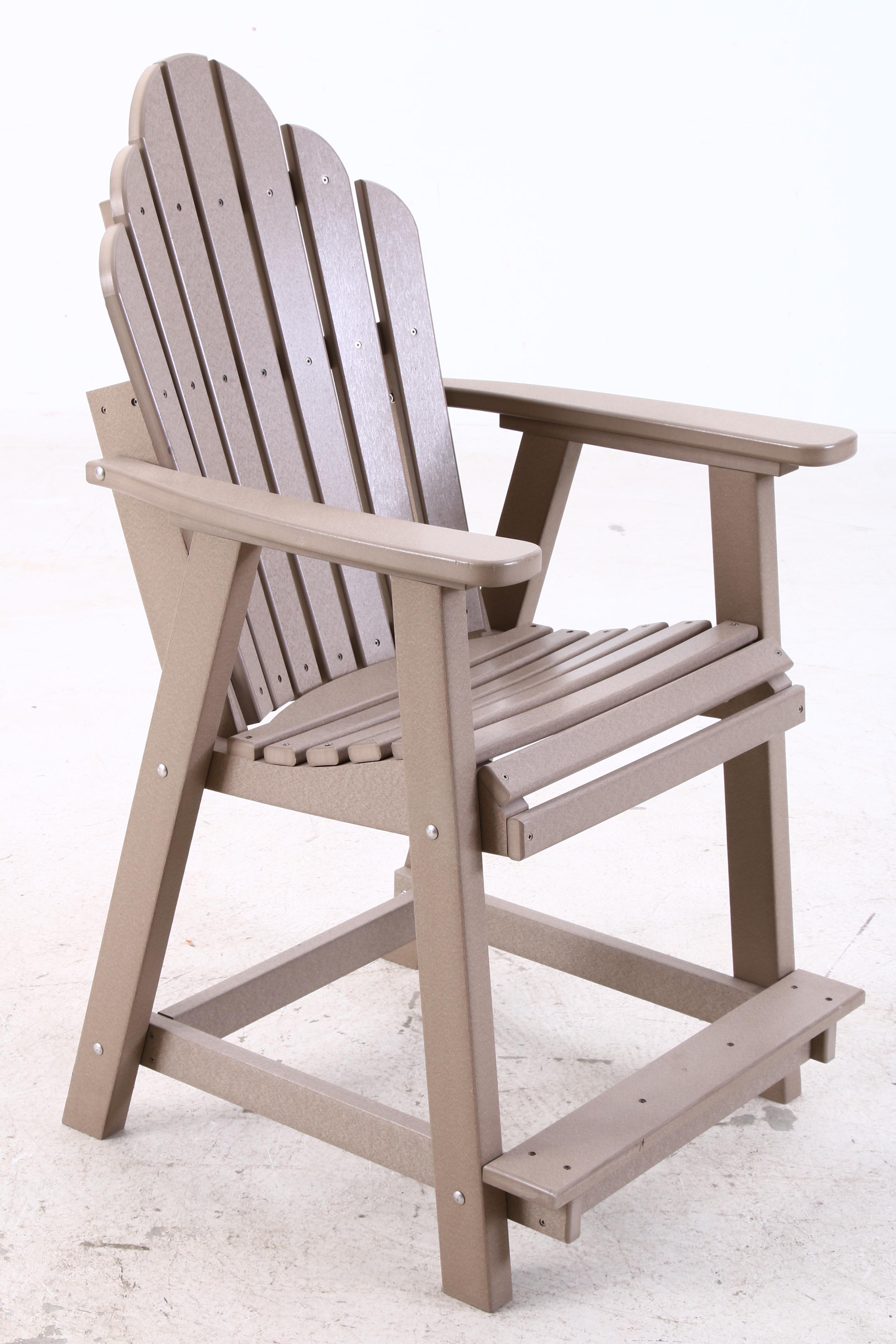 Berlin Gardens Composite Patio Chairs and Side Table, Contemporary