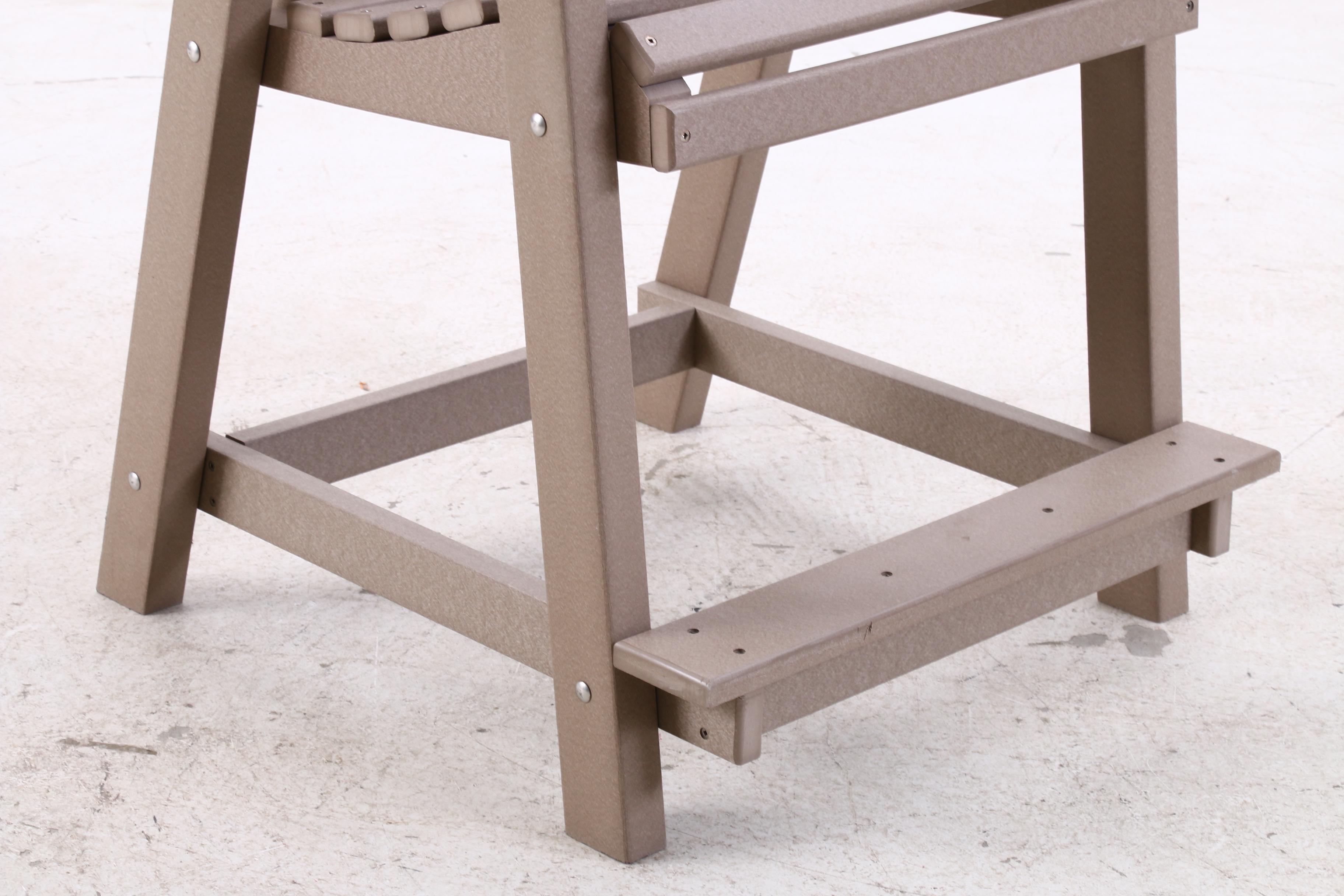 Berlin Gardens Composite Patio Chairs and Side Table, Contemporary