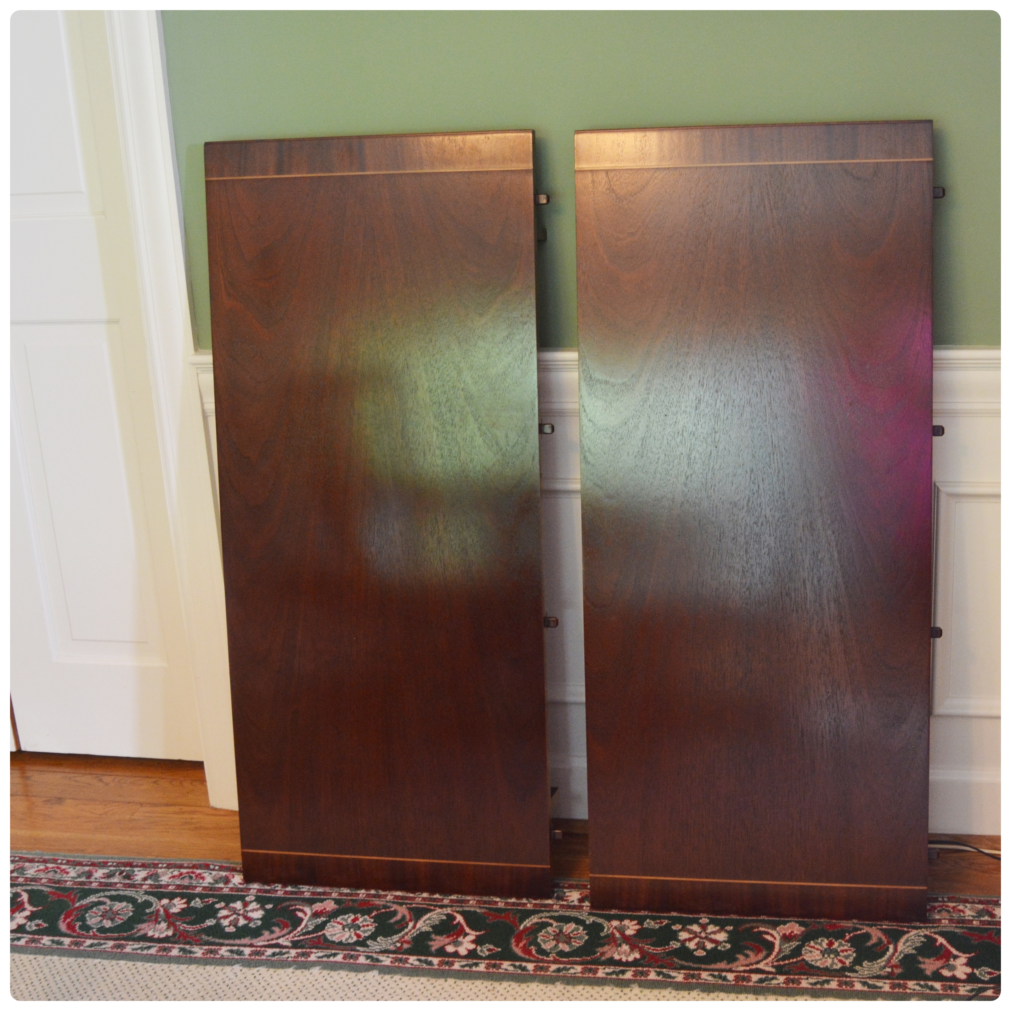 Baker Historic Charleston Dining Table with Baker Chippendale Dining Chairs