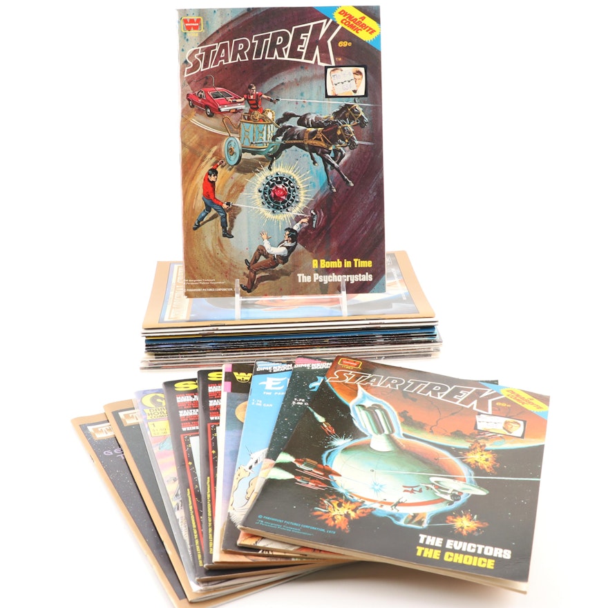 "Star Trek" Comic Books Featuring Whitman 1978 Issues