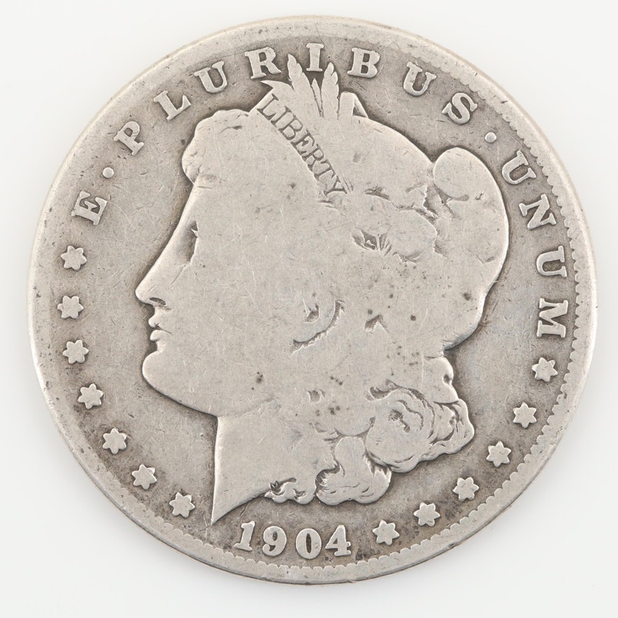 1904-S Silver Morgan Dollar