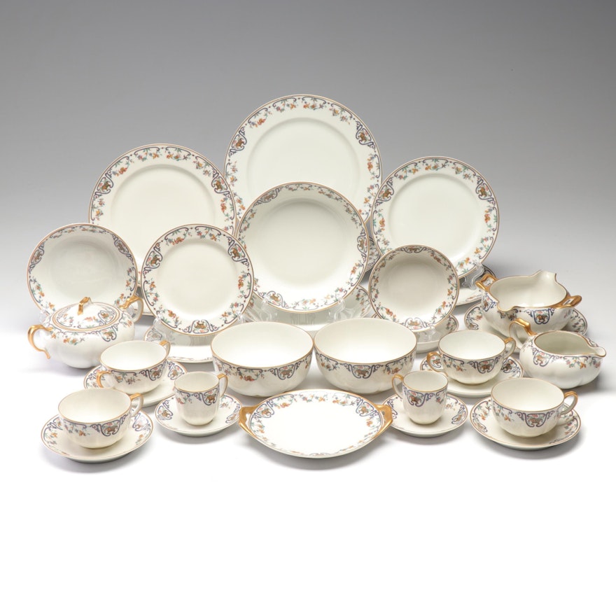 Haviland & Co. Limoges Porcelain Dinnerware