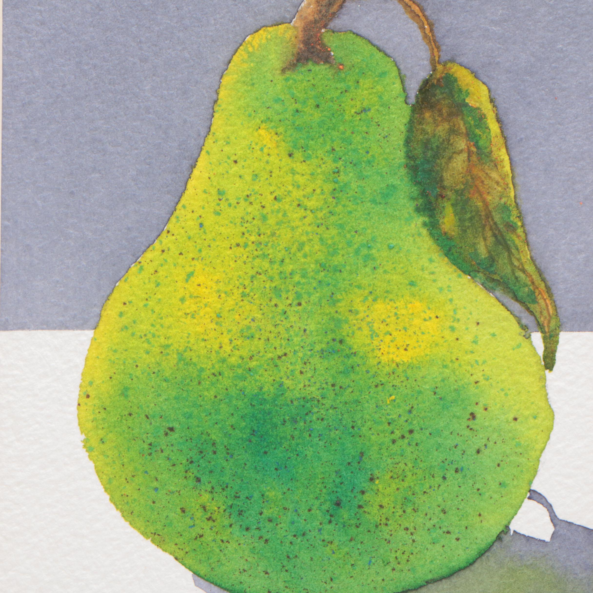 Beth-Anne Fairchild Pear Watercolor Paintings