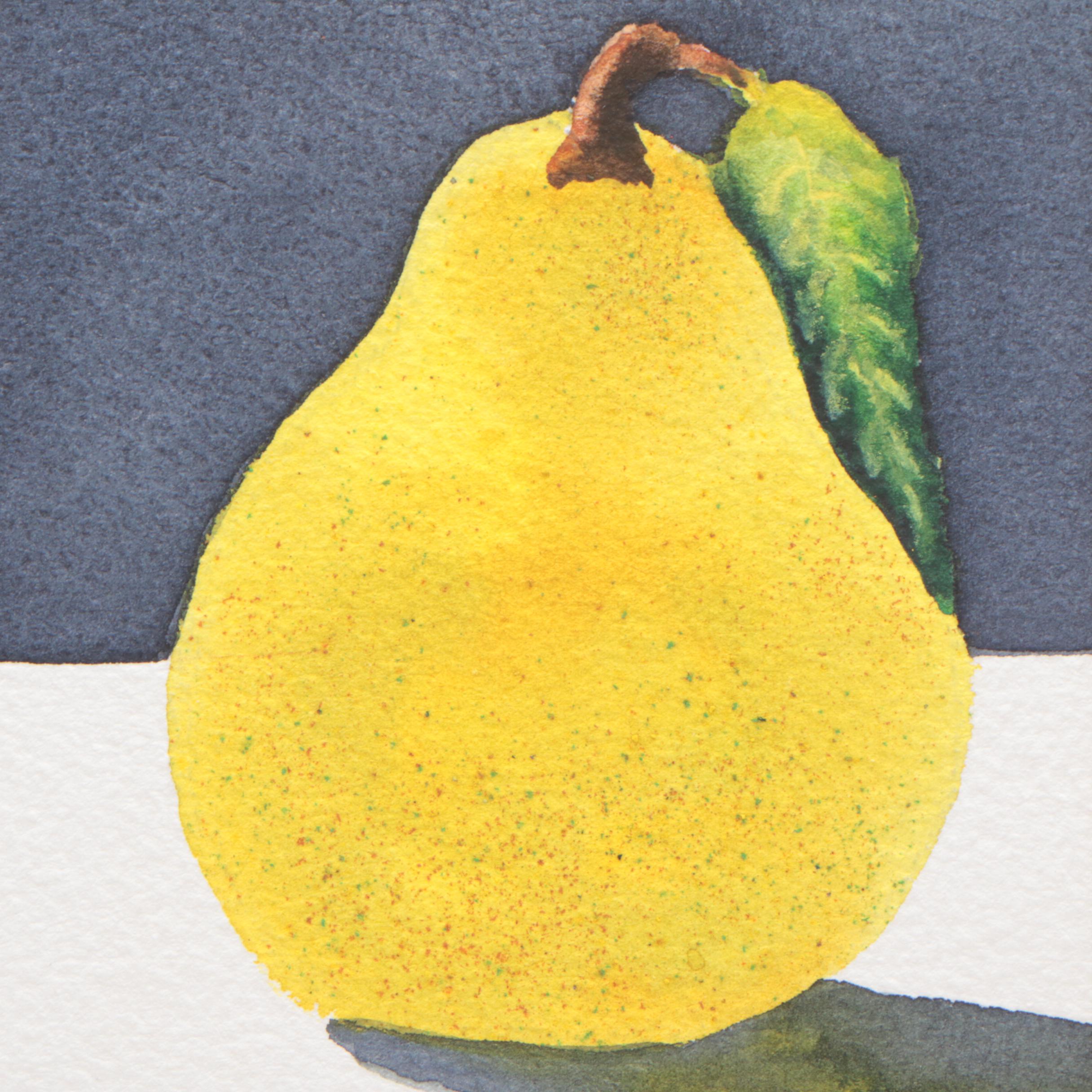 Beth-Anne Fairchild Pear Watercolor Paintings