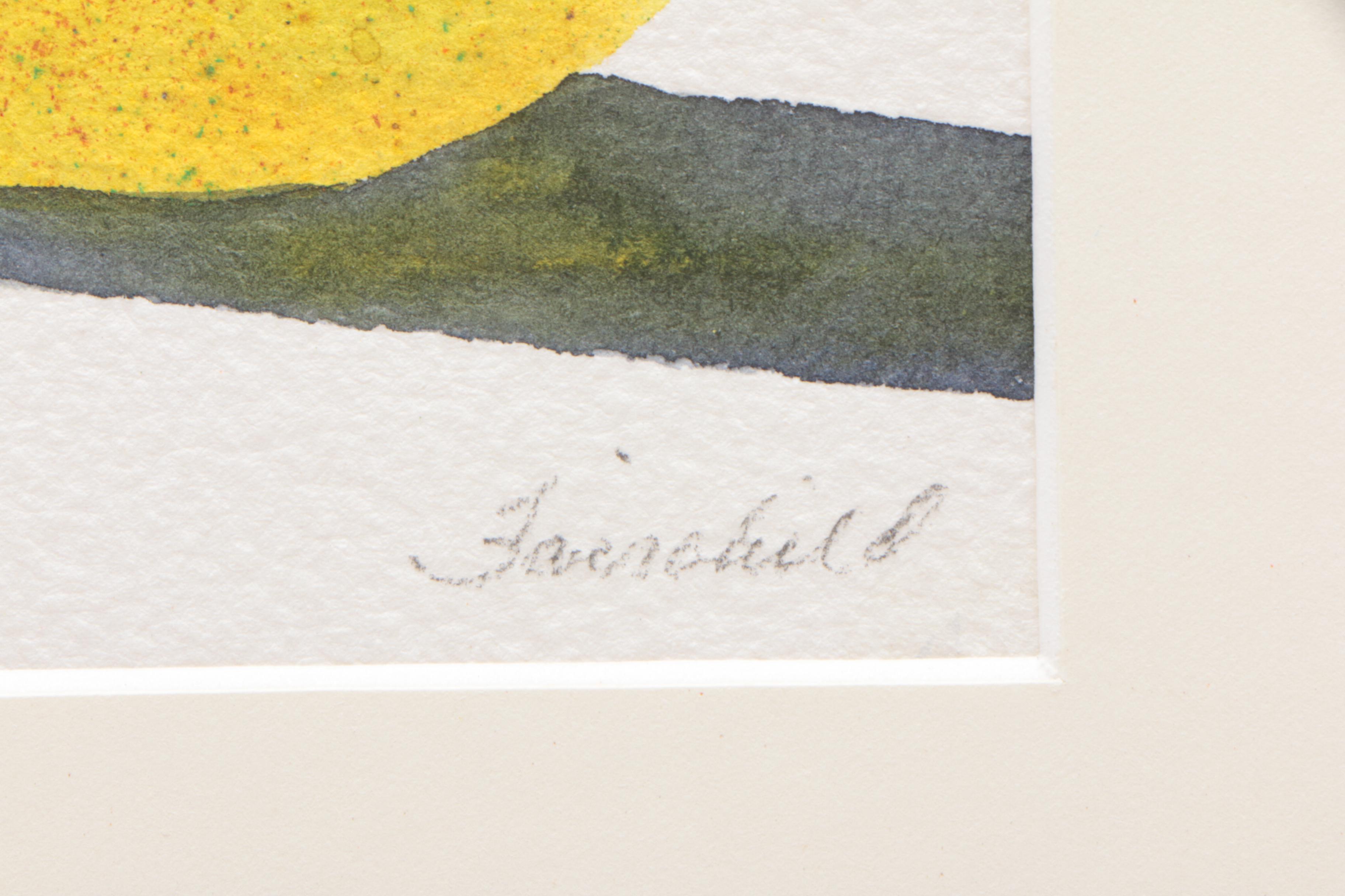 Beth-Anne Fairchild Pear Watercolor Paintings