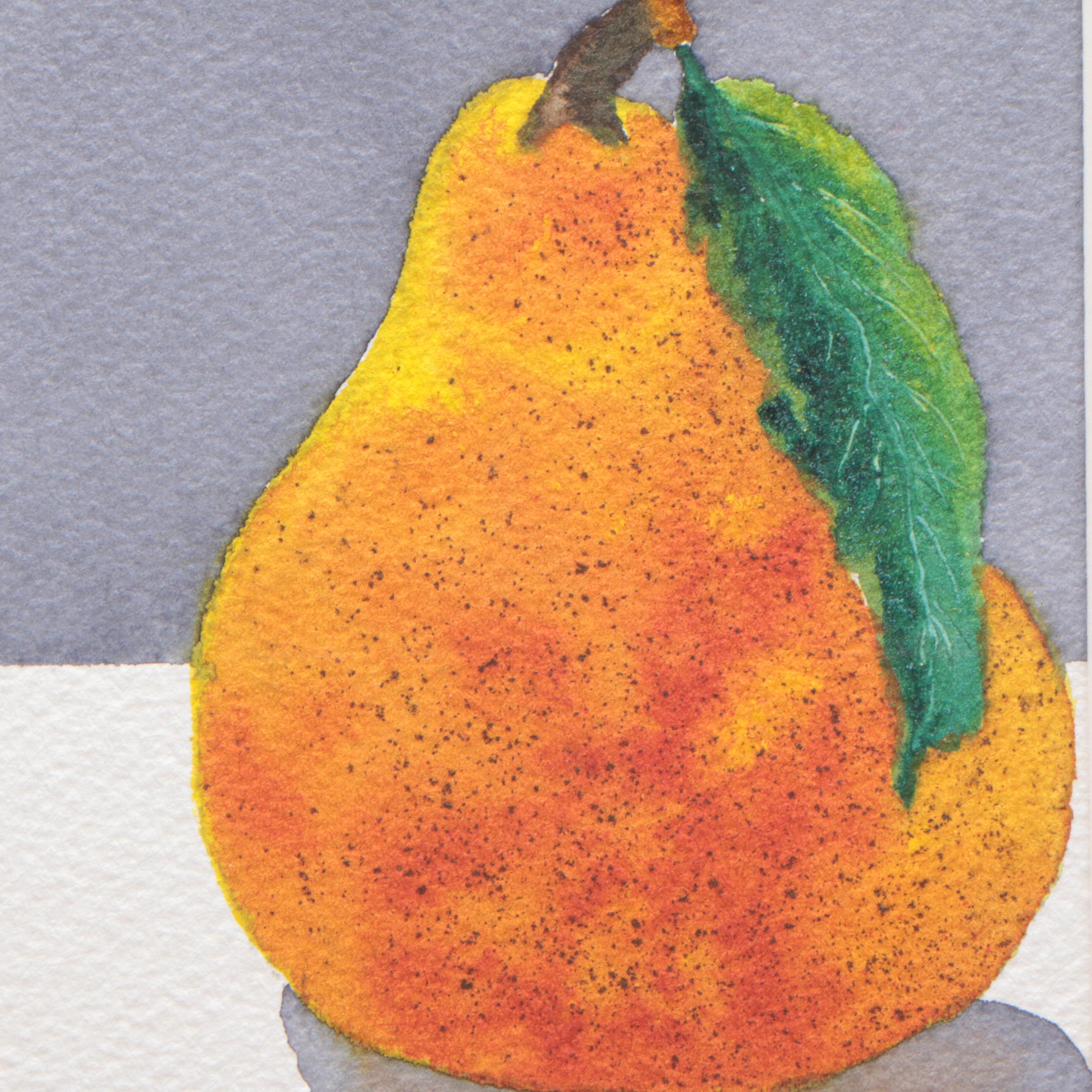 Beth-Anne Fairchild Pear Watercolor Paintings