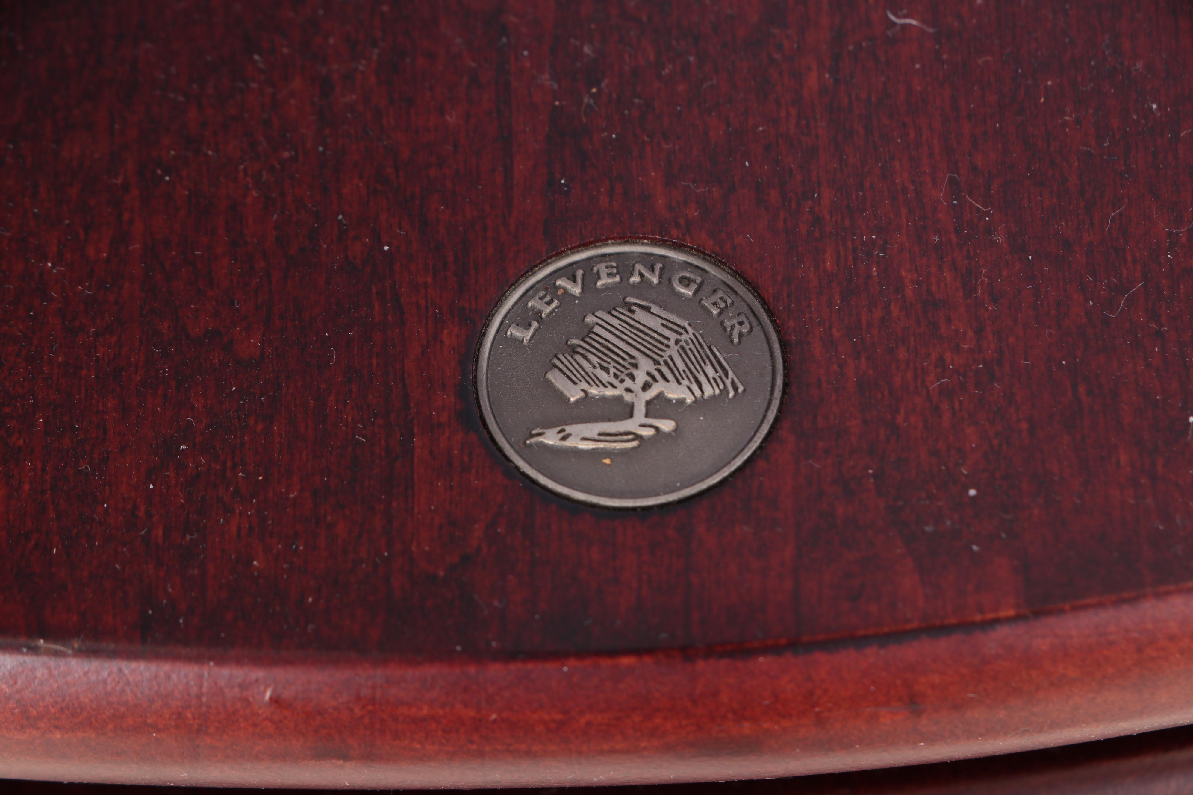 Levenger Wood Revolving Bookshelf Podium