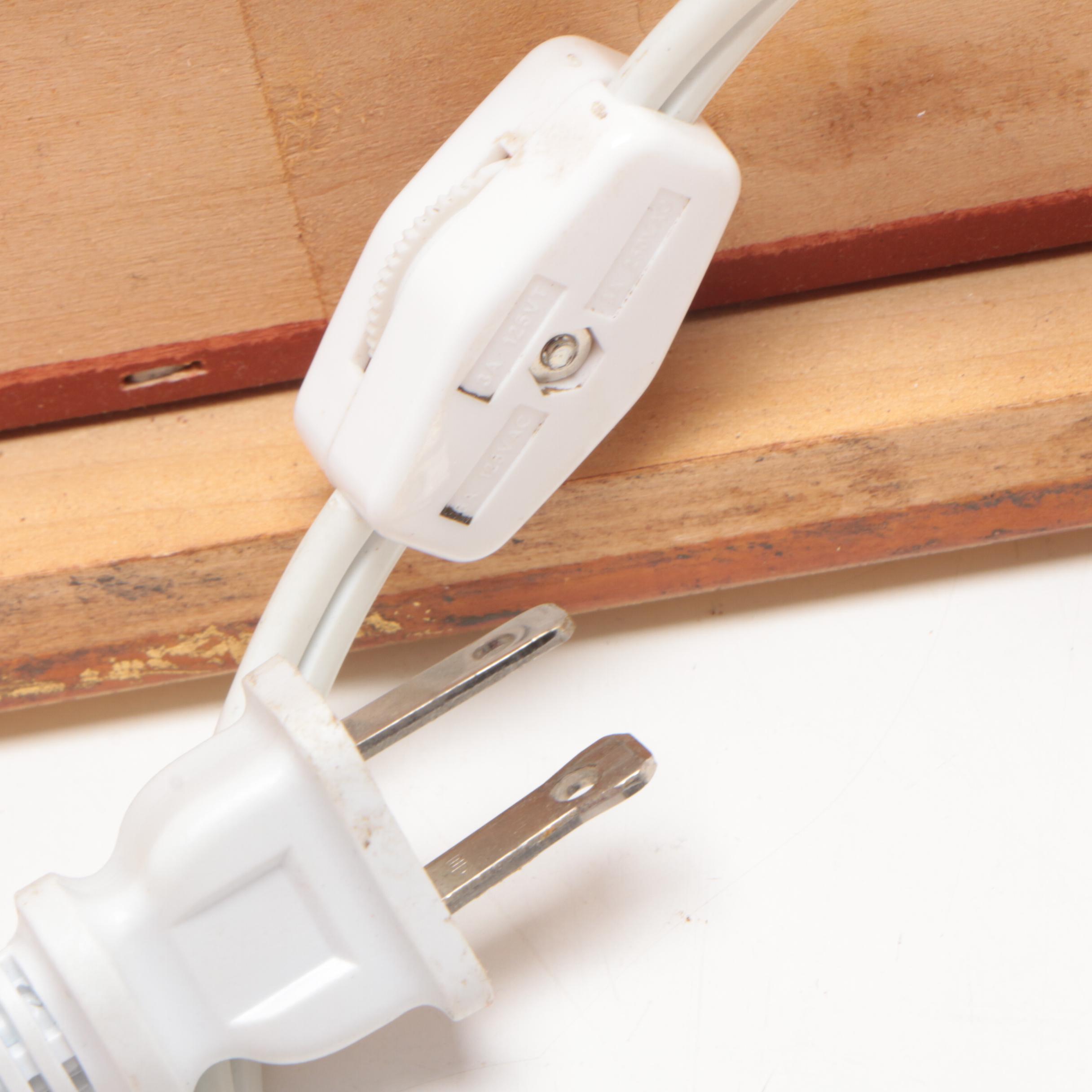 Alice Stewart Allison Oil Painting "Mill Creek, French Park I"