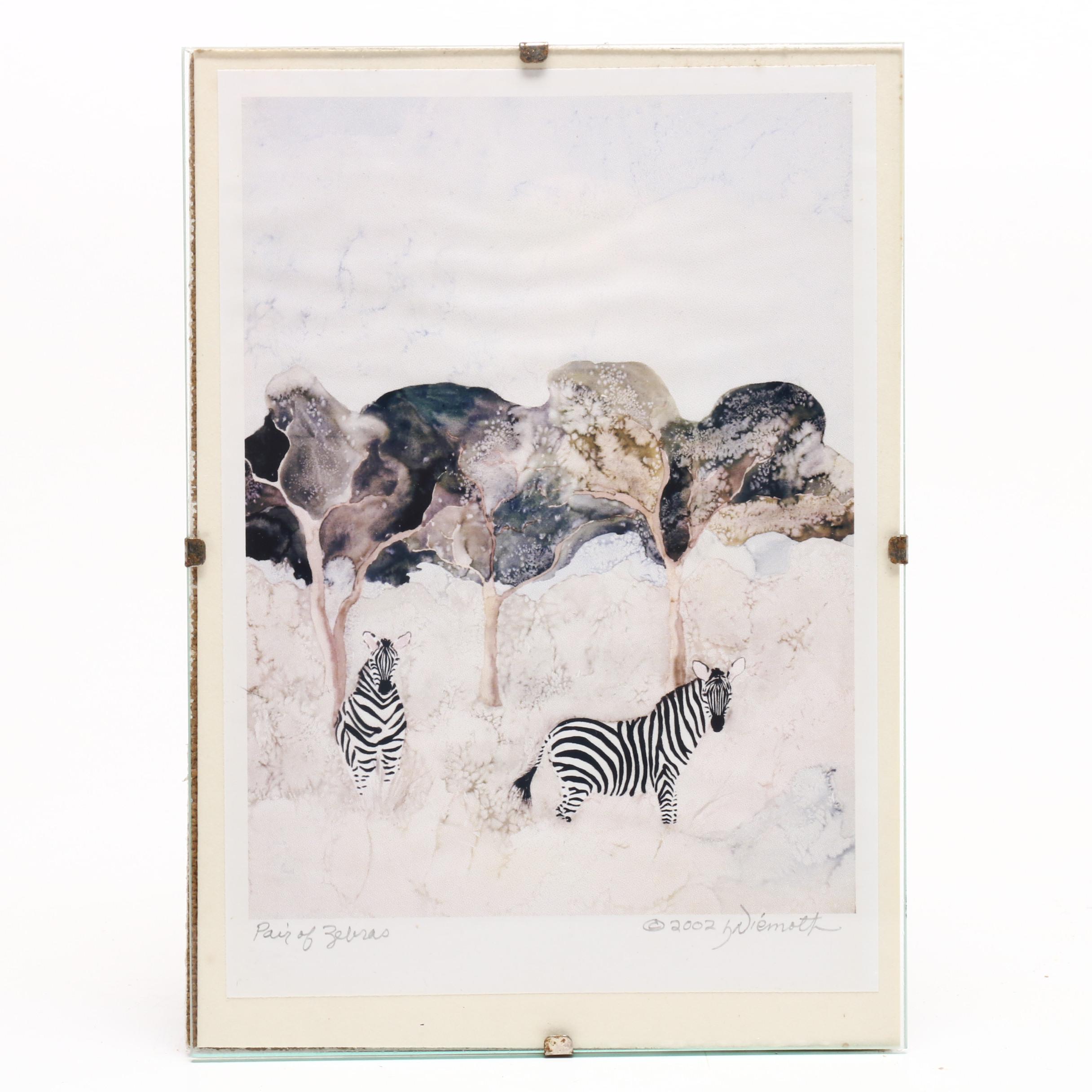 Leah Niemoth Giclées of Watercolor Wildlife Paintings