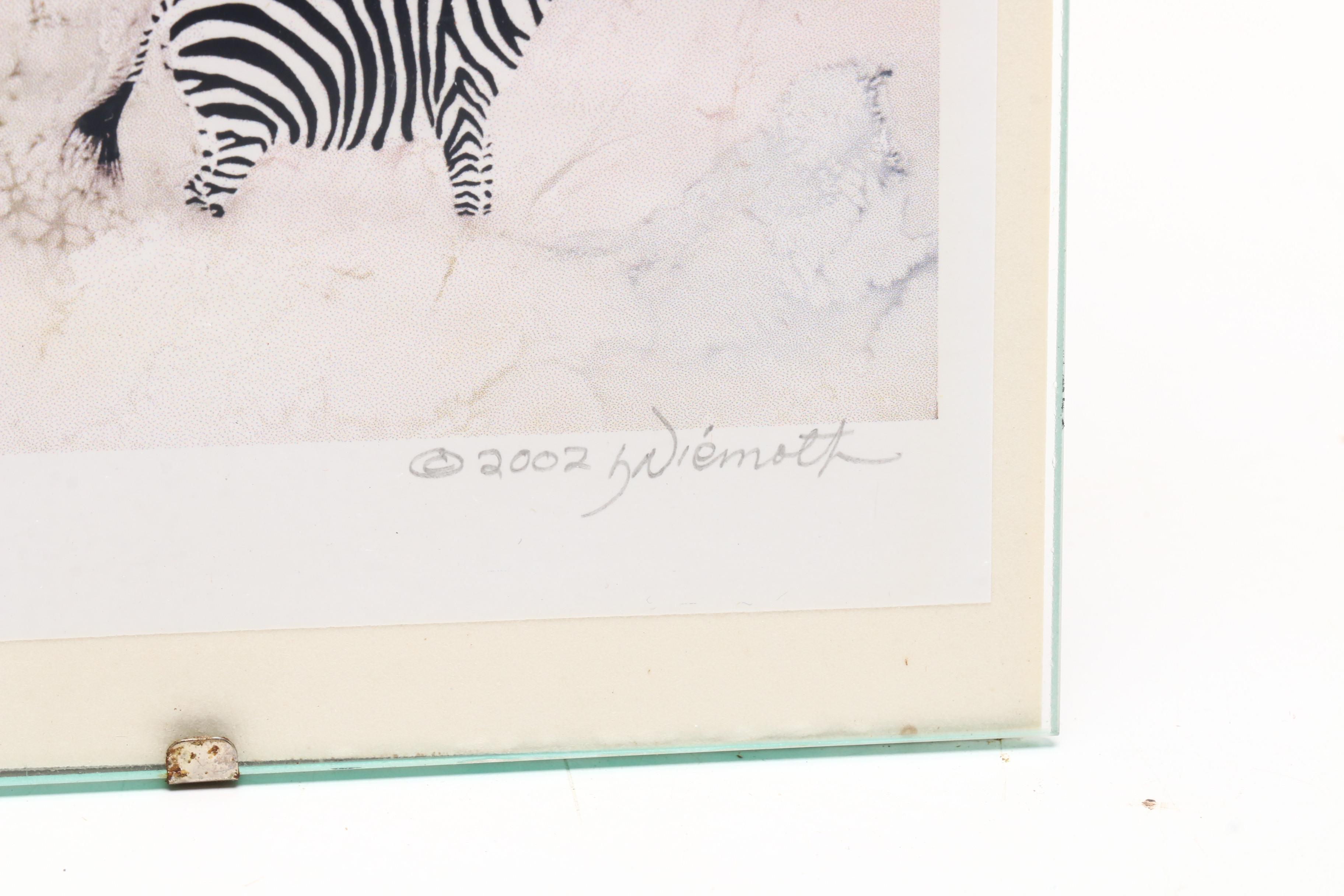 Leah Niemoth Giclées of Watercolor Wildlife Paintings