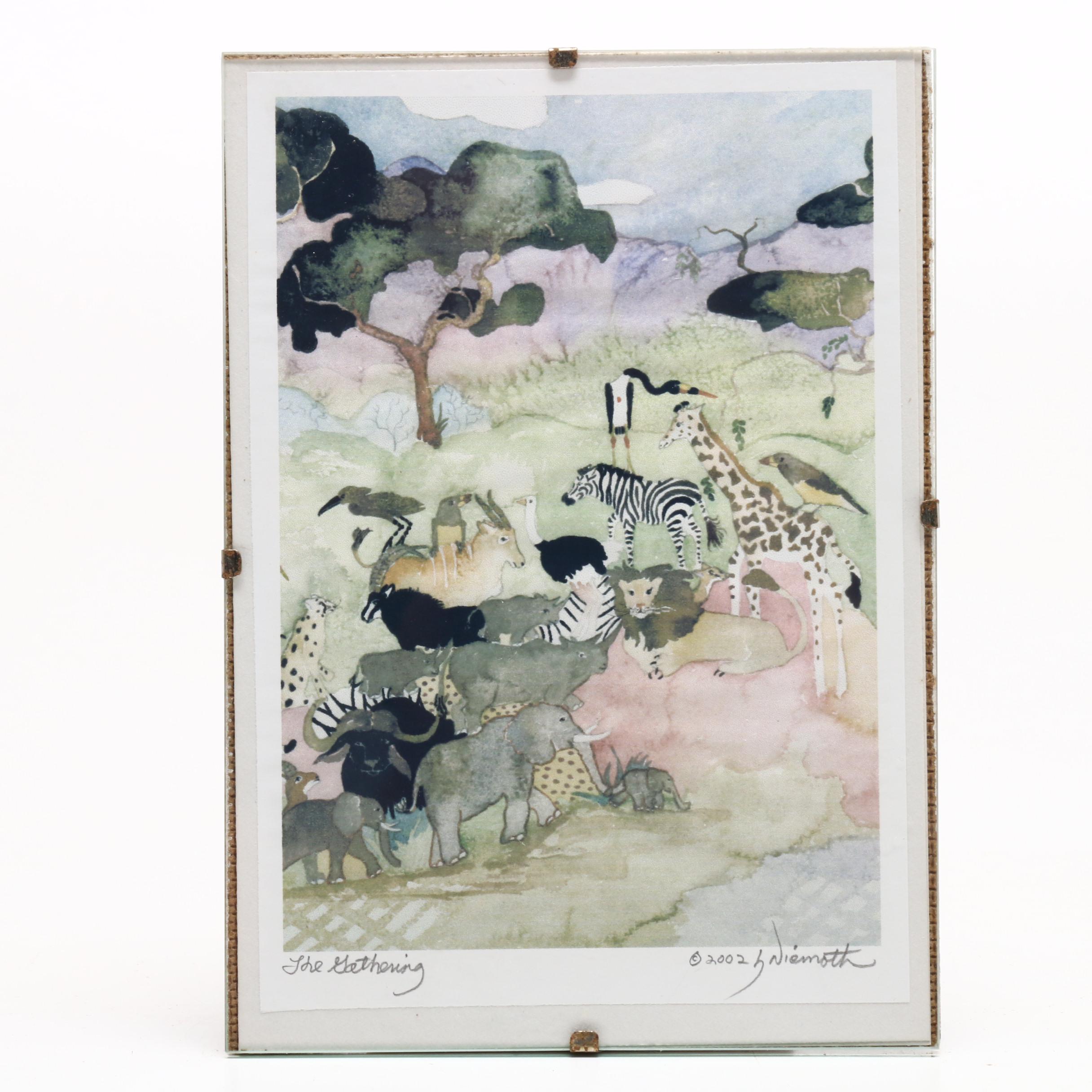 Leah Niemoth Giclées of Watercolor Wildlife Paintings