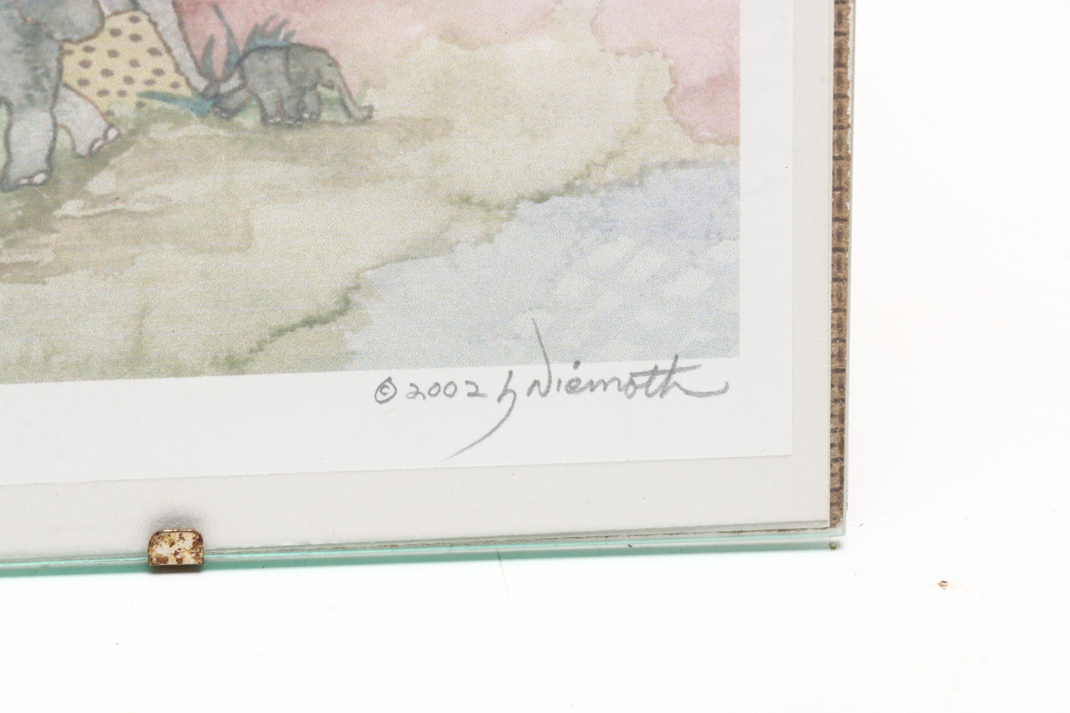 Leah Niemoth Giclées of Watercolor Wildlife Paintings