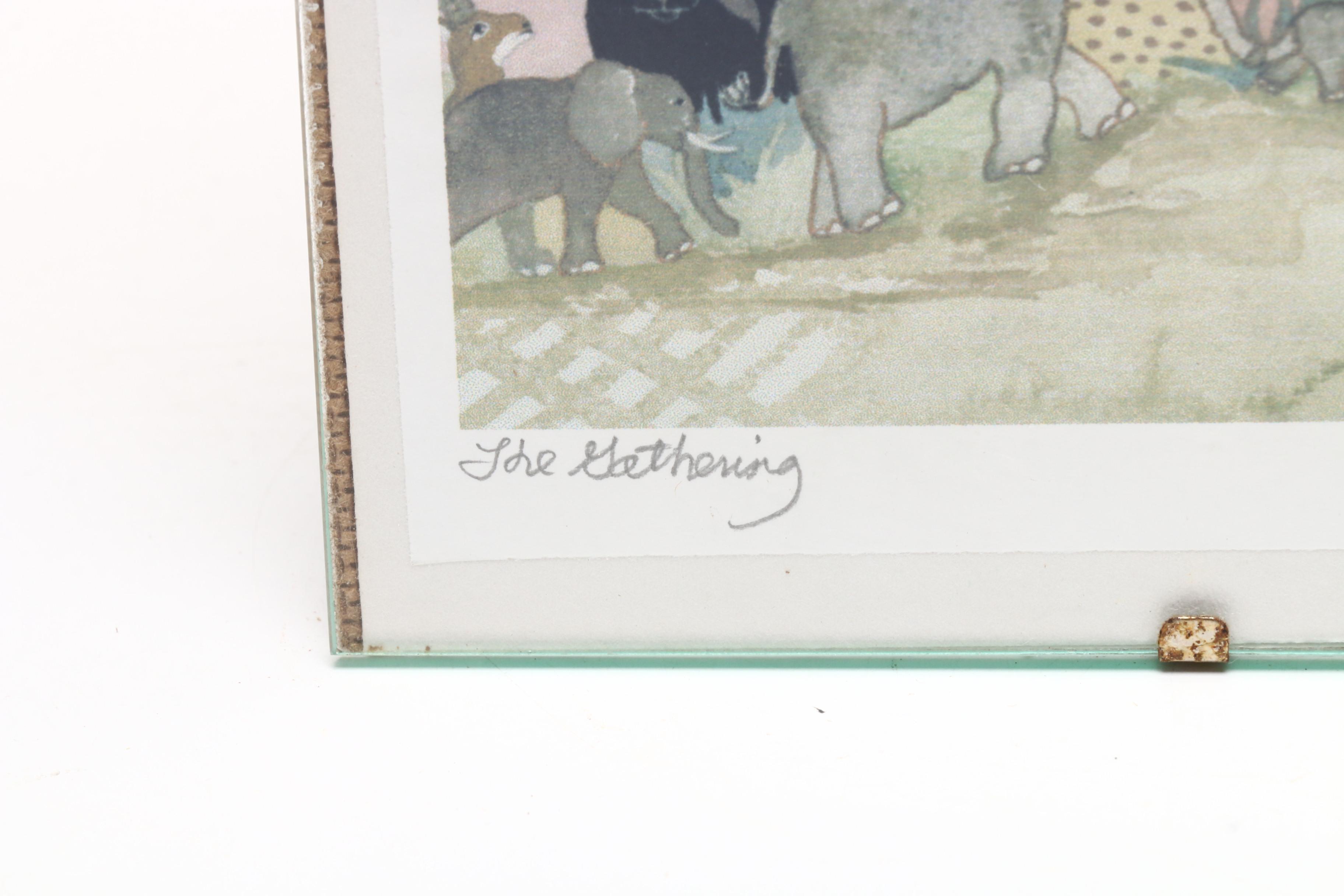 Leah Niemoth Giclées of Watercolor Wildlife Paintings