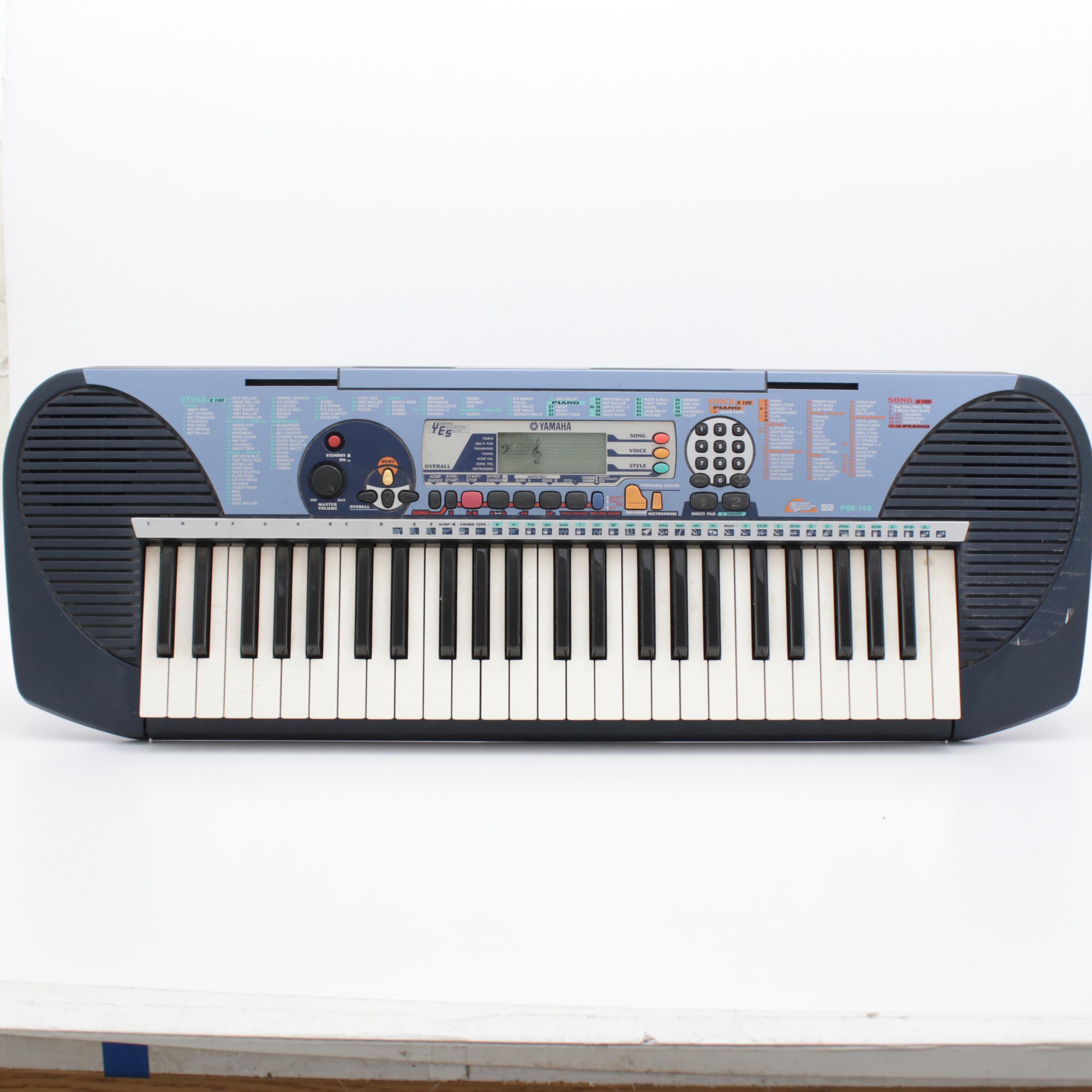 Yamaha Portatone Electronic Keyboard